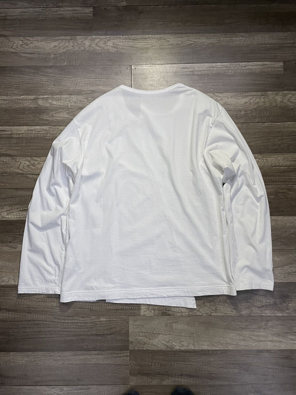 Yohji Yamamoto Ground Y Multi Fabric Top Size US S / EU 44-46 / 1 - 2 Thumbnail