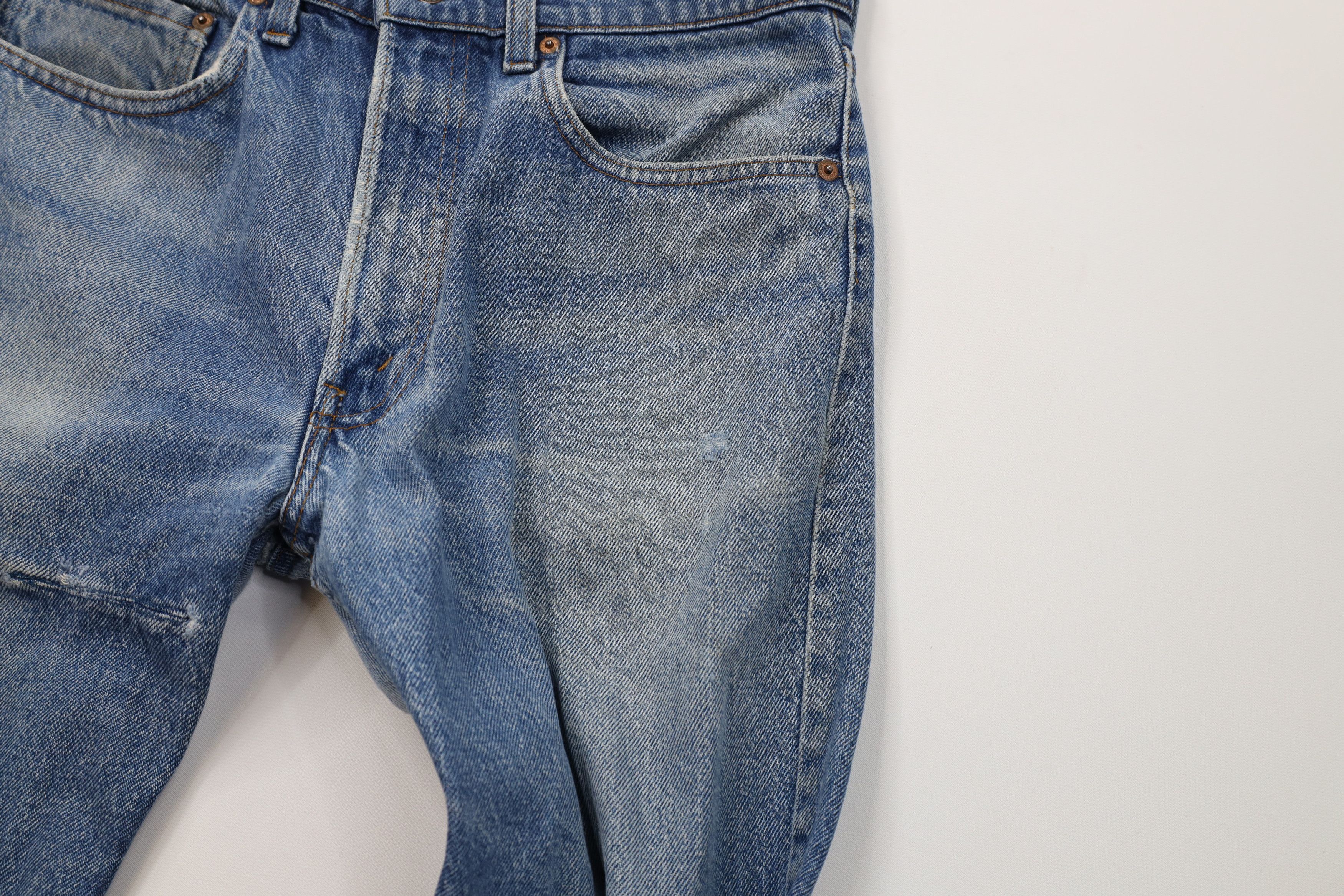 Levi's Vintage 70s 80s Levis 501xx Original Fit Denim Jeans USA Size US 32 / EU 48 - 8 Thumbnail