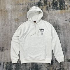 Stussy World Tour Hoodie | Grailed