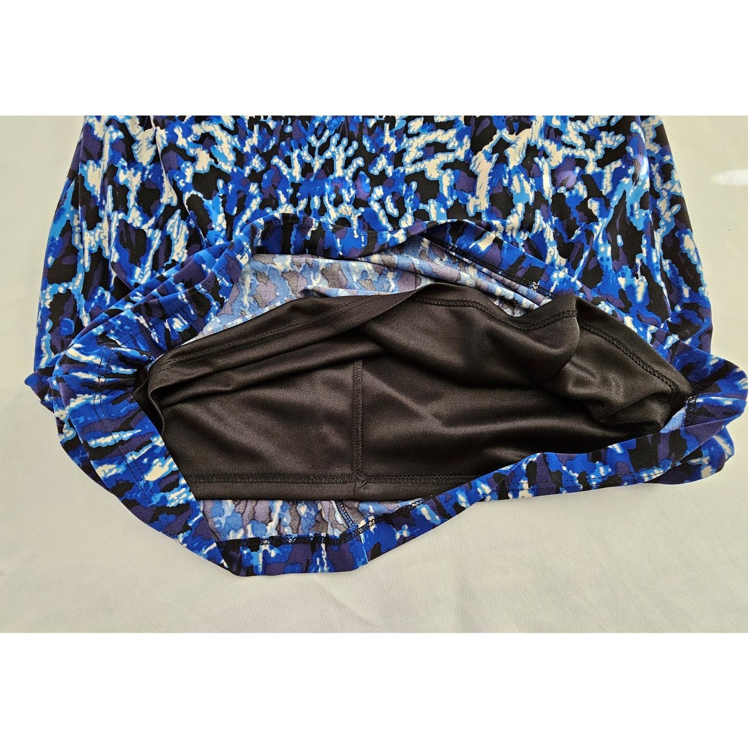 Meister David Meister Leopard and Medallion Fitted Ruching Dress 12 Size XL / US 12-14 / IT 48-50 - 7 Thumbnail