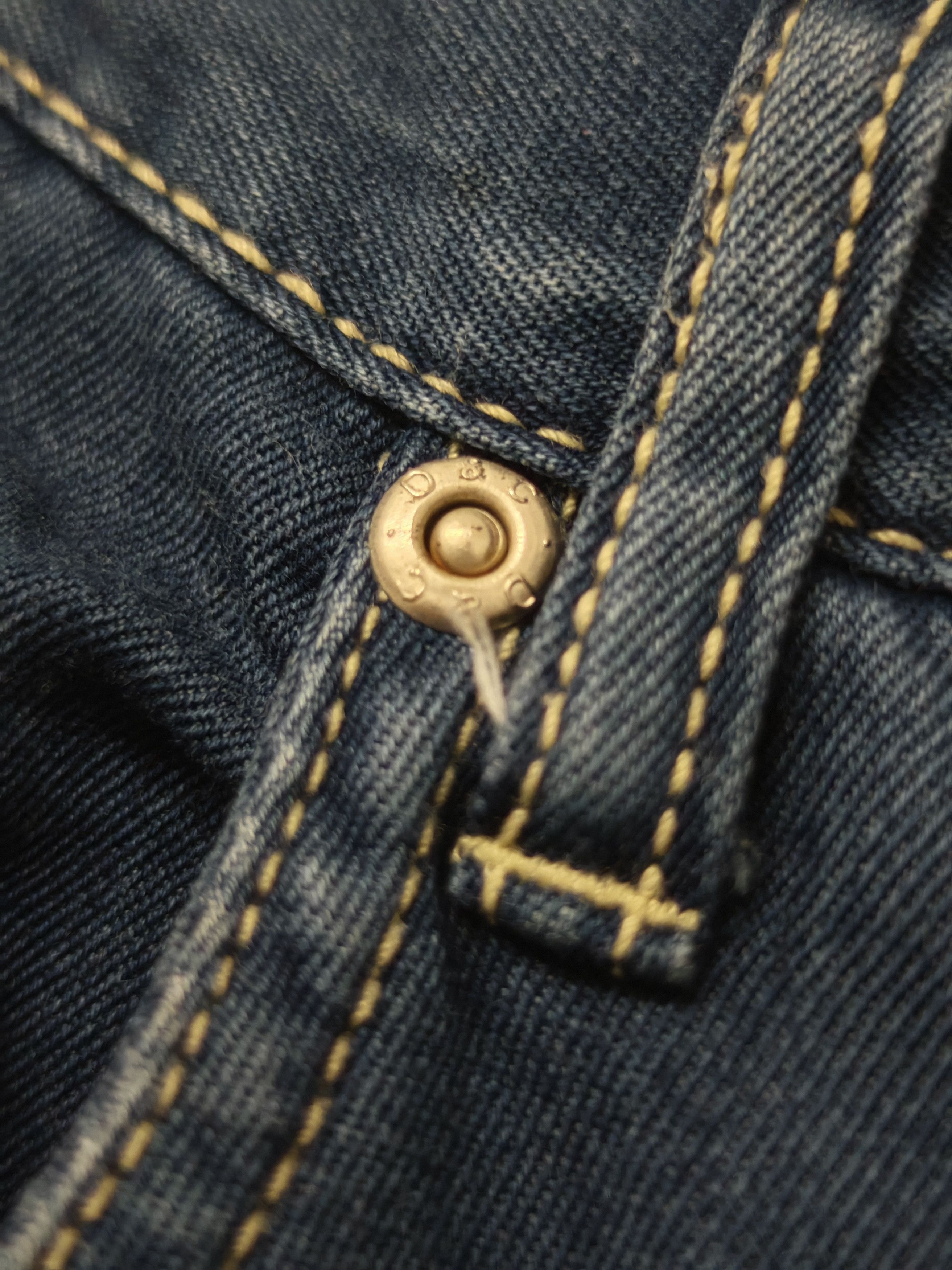 Vintage D&C Jeans Pants Size US 34 / EU 50 - 3 Thumbnail