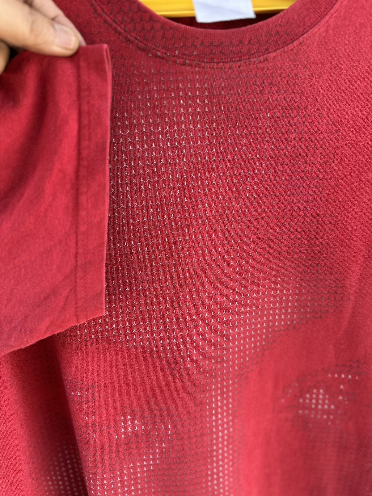 NBA Vintage Michael Jordan Big Face Jump Man Faded Tee Size US M / EU 48-50 / 2 - 7 Thumbnail