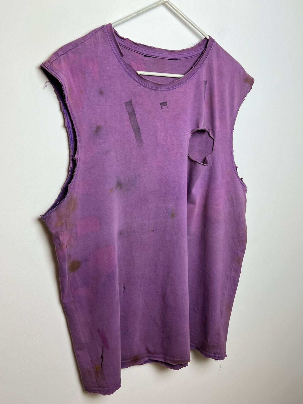 Seditionaries handmade 1/1 nipple sleeveless shirt Size US L / EU 52-54 / 3 - 5 Thumbnail
