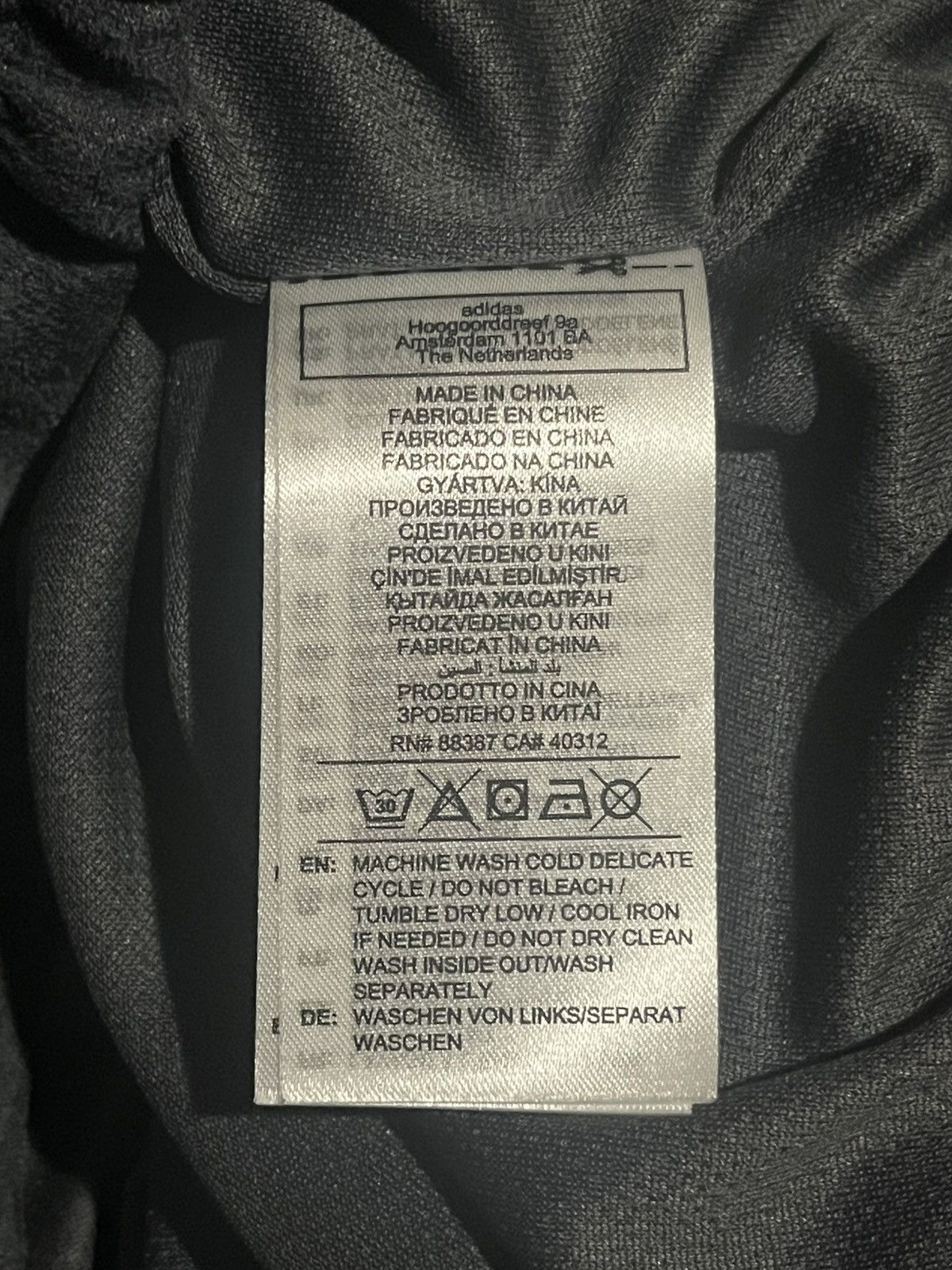 Adidas Adidas Chinese New Year Jacket Size US XL / EU 56 / 4 - 7 Thumbnail