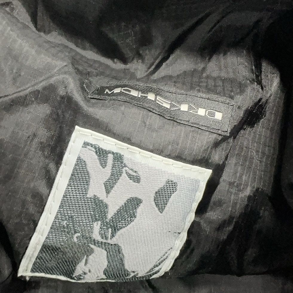 Rick Owens Rick Owens DRKSHDW black cotton-blend fishtail parka Size US L / EU 52-54 / 3 - 4 Thumbnail