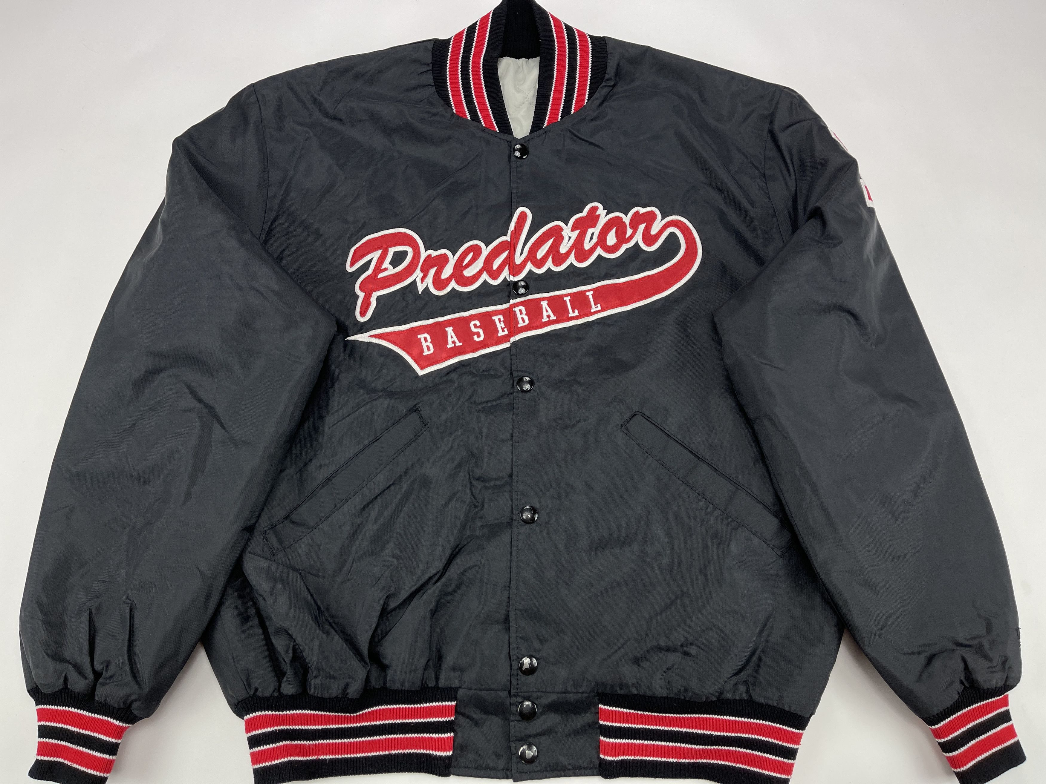 Delong × MLB MLB Nashville Predators jacket, DeLong, vintage baseball Size US M / EU 48-50 / 2 - 1 Thumbnail