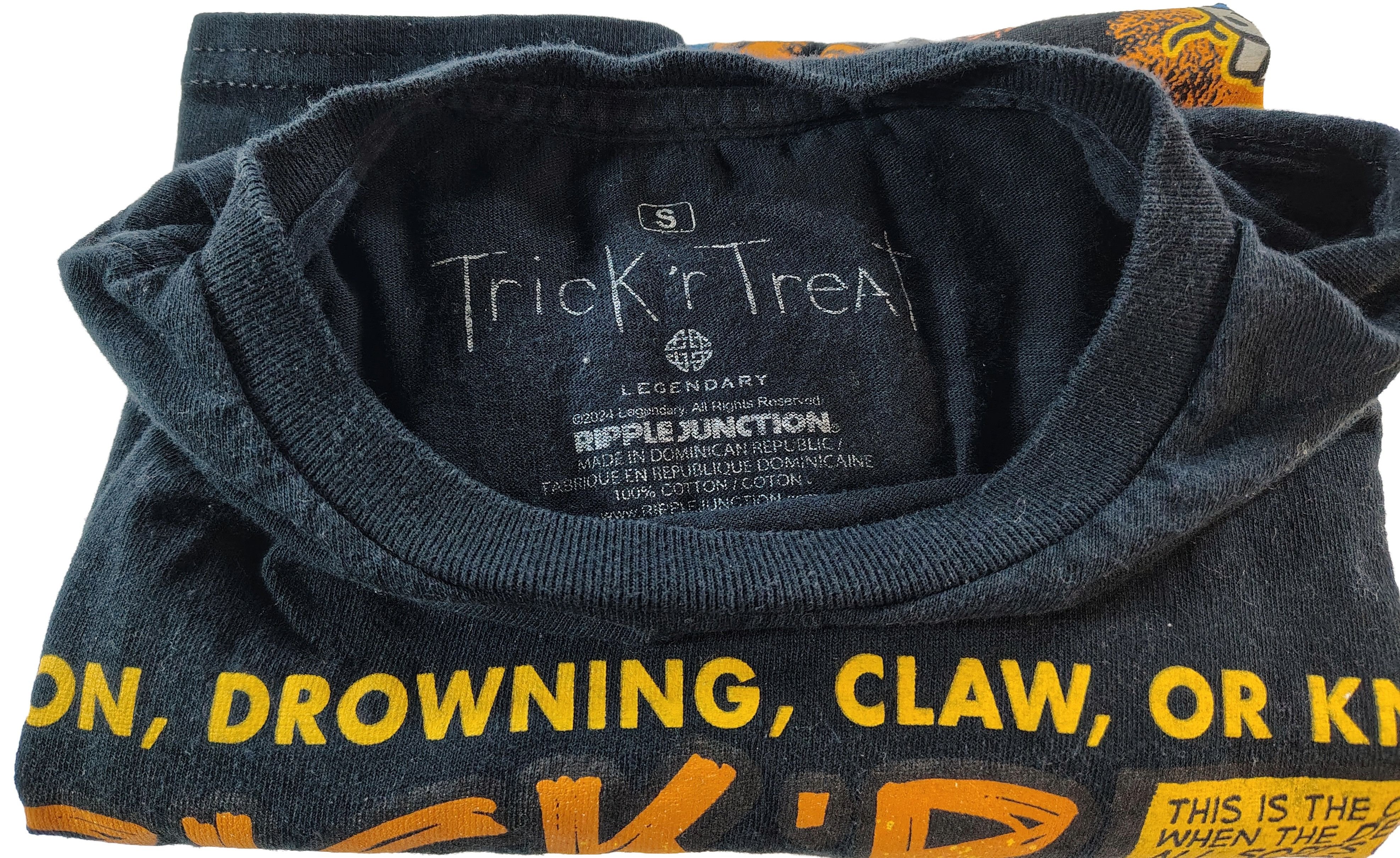 Other Men's "So Many Ways To Take A Life" Trick R Treat T-Shirt Size US S / EU 44-46 / 1 - 2 Thumbnail