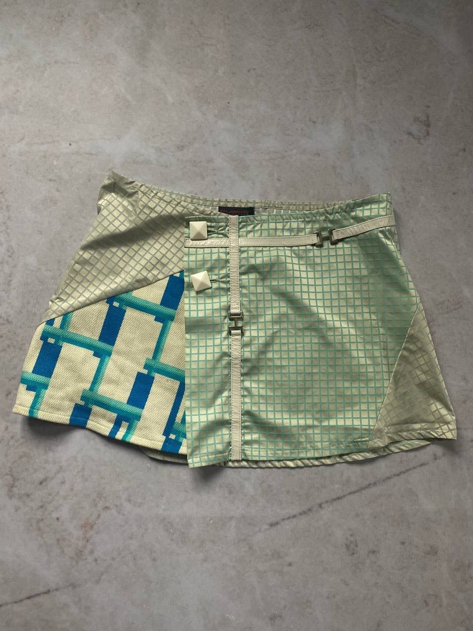 Custo Barcelona × Japanese Brand Vintage Custo Barcelona Avant Garde Skirt Y2K Size 28" / US 6 / IT 42 - 5 Thumbnail