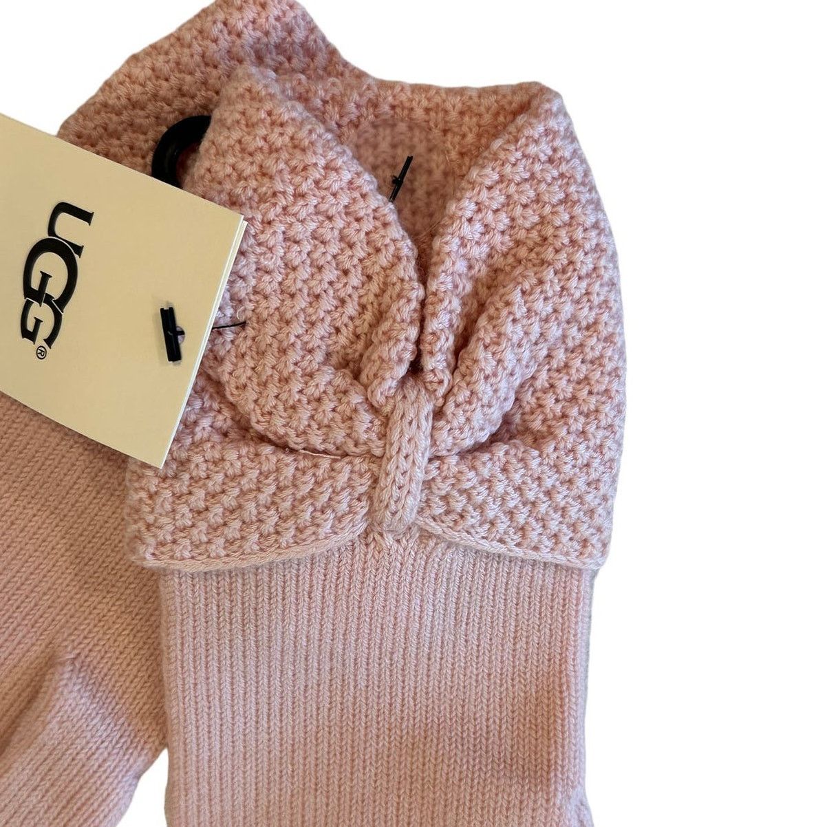 Ugg UGG ​Bow Tech Gloves One Side Light Pink Size ONE SIZE - 2 Thumbnail