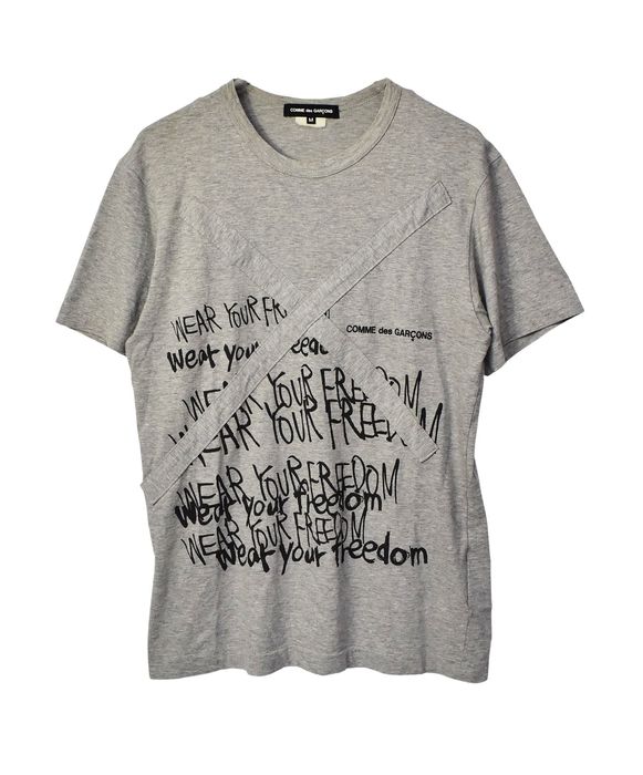 Comme des garcons shop t shirt grailed