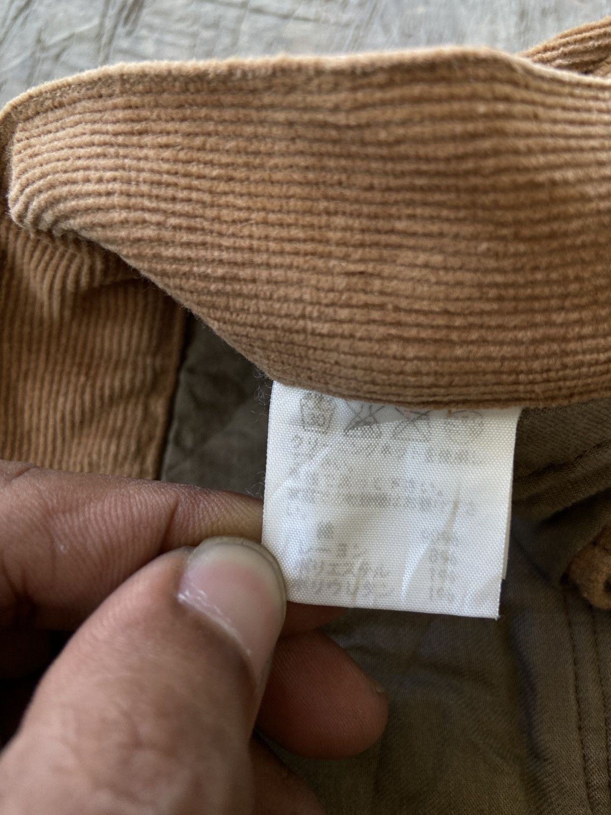 Ne-Net Ne-net by Issey Miyake - Corduroy Pants Size 28" / US 6 / IT 42 - 4 Thumbnail