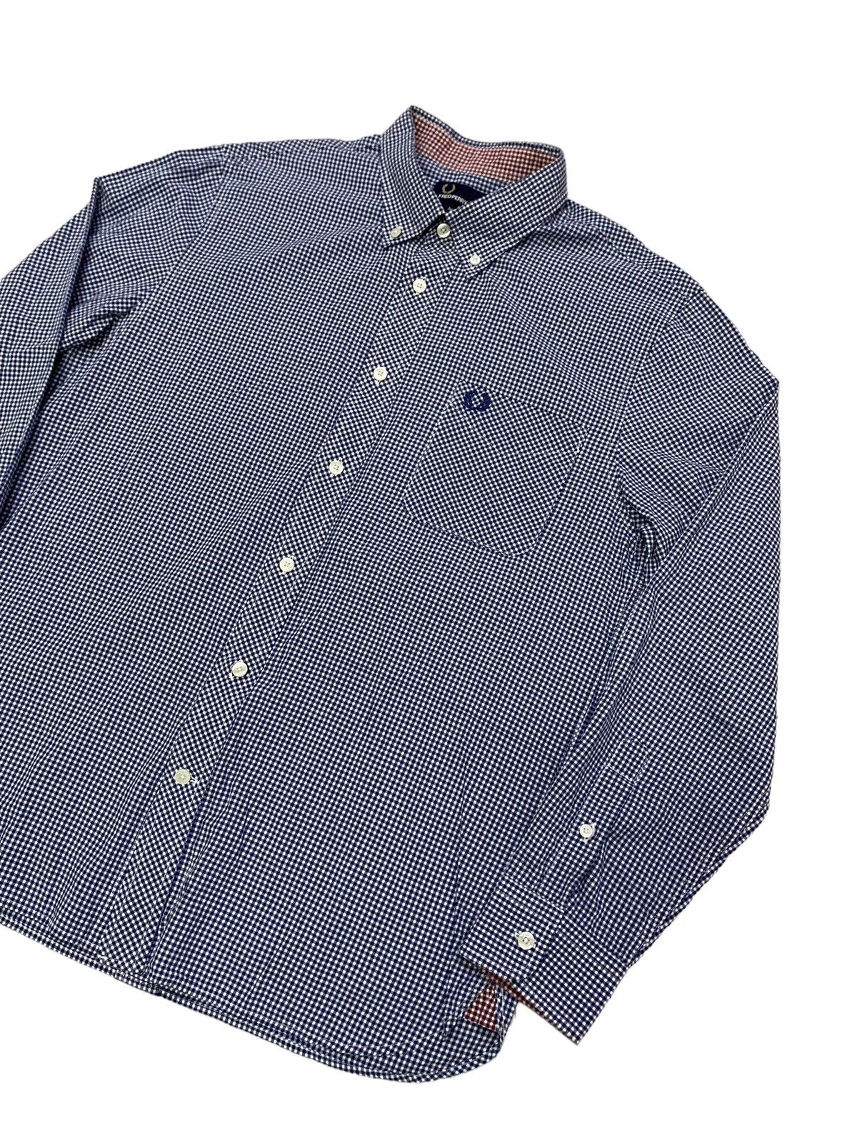 Fred Perry Fred Perry Button Shirt Size US M / EU 48-50 / 2 - 3 Thumbnail