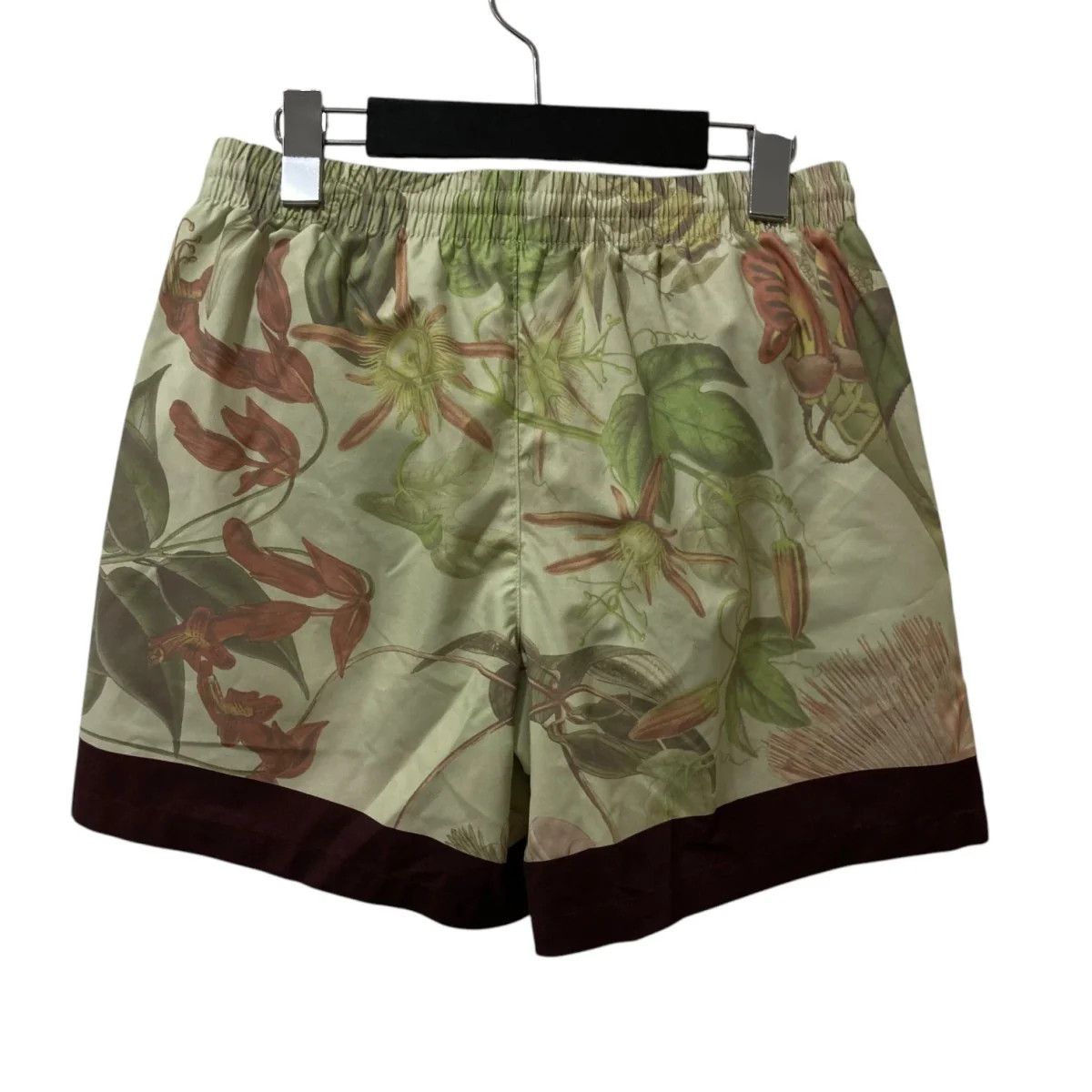 Dries Van Noten Floral Swim Shorts Size US 30 / EU 46 - 2 Thumbnail