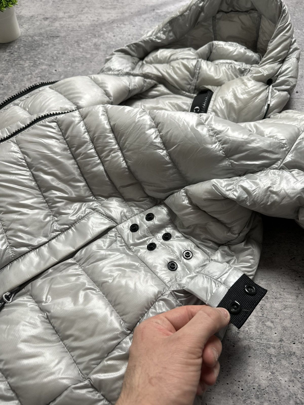 Canada Goose Canada Goose Cypress Packable Hype Y2K Hooded Down Jacket Size L / US 10 / IT 46 - 11 Thumbnail