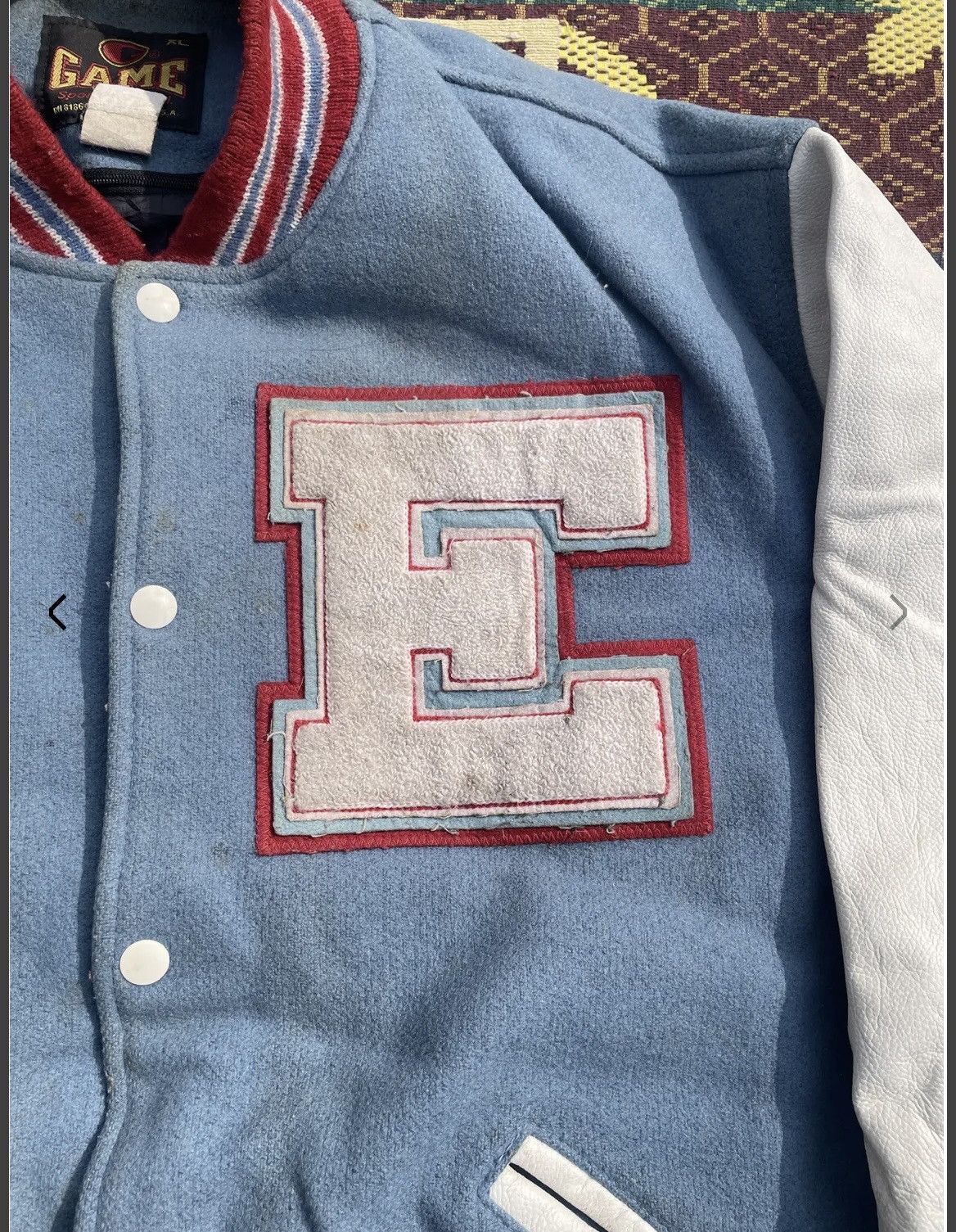 Other Vintage Varsity Wrestling Jacket Size US XL / EU 56 / 4 - 6 Thumbnail