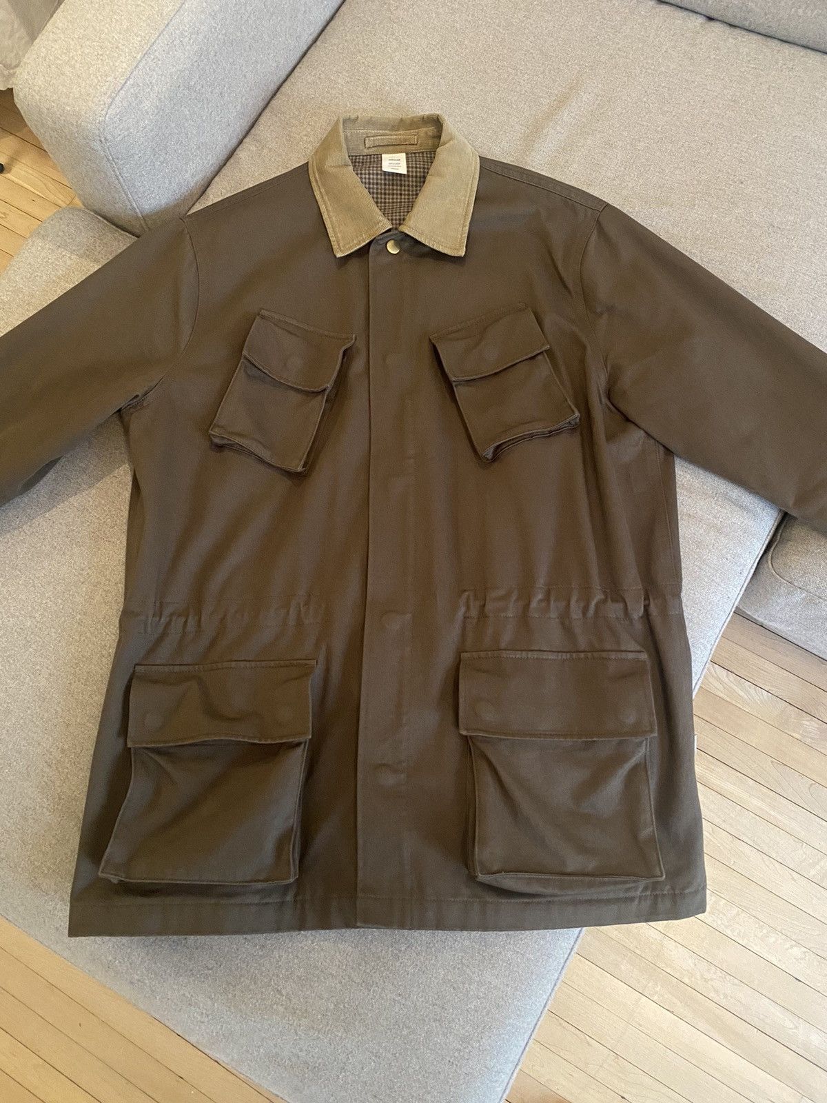 Jjjjound Utility Jacket Lined | Grailed