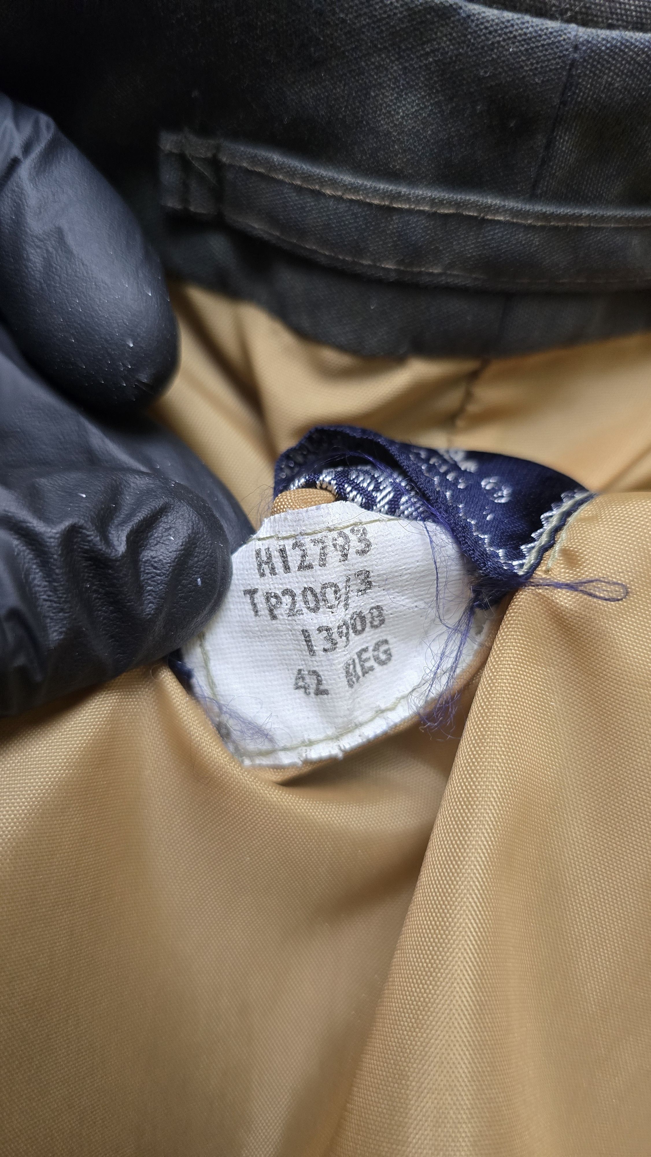 Burberry Vintage Burberrys Mac Coat Men’s 42R L Olive Green Balmacaan Size US L / EU 52-54 / 3 - 22 Thumbnail