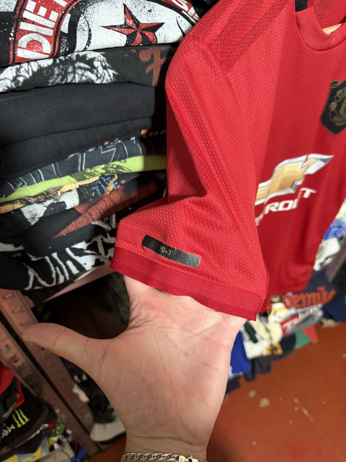 Adidas Adidas Manchester United 2019 2020 Home Soccer Jersey Size US S / EU 44-46 / 1 - 6 Thumbnail