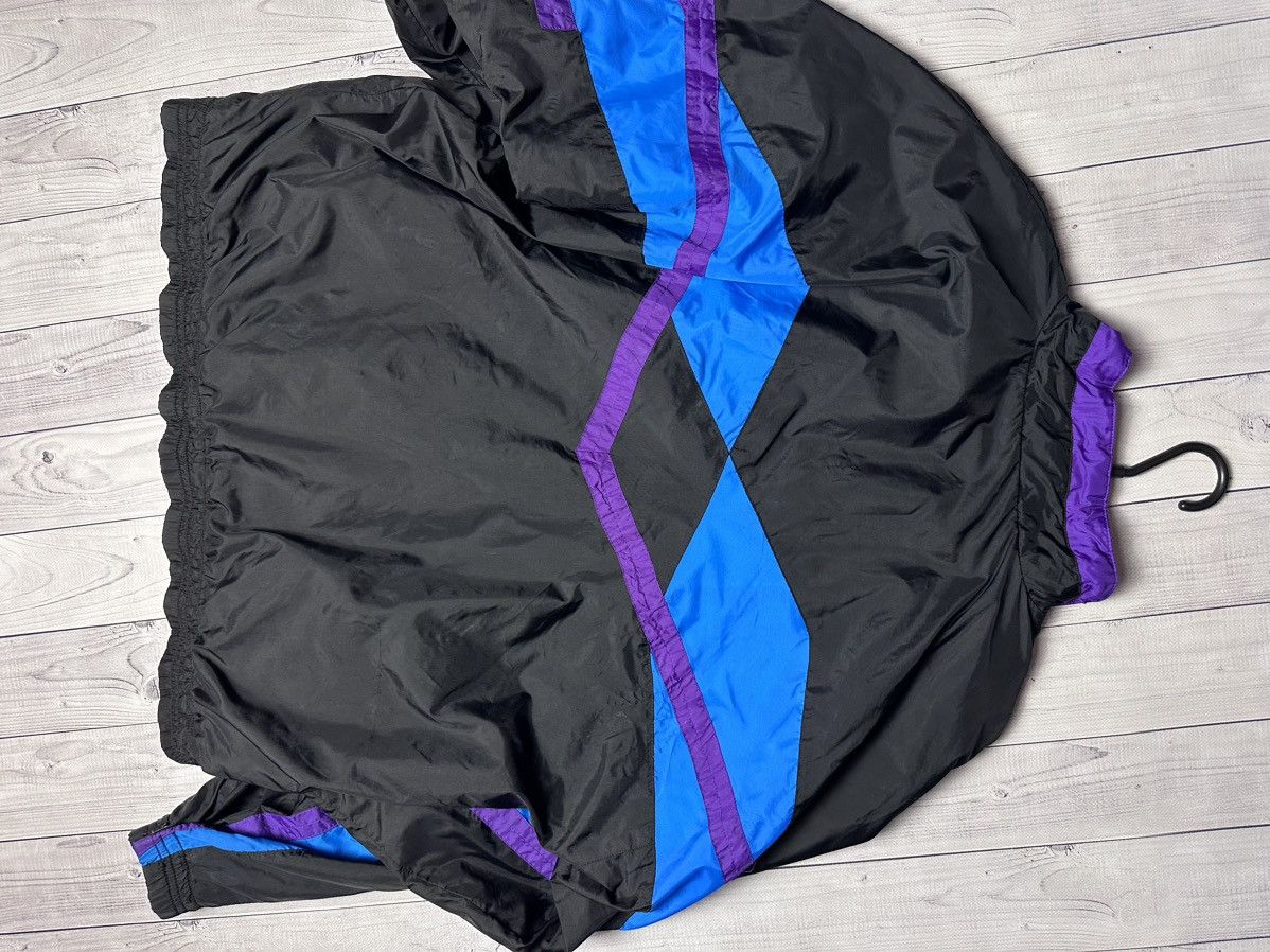 Vintage Nike track jacket size L black purple size L