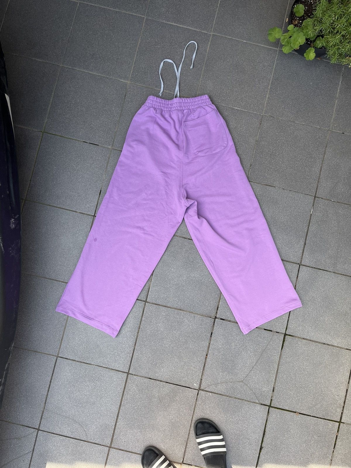 Other Pink/Lilac baggy sweatpants Size 30" / US 8 / IT 44 - 2 Thumbnail