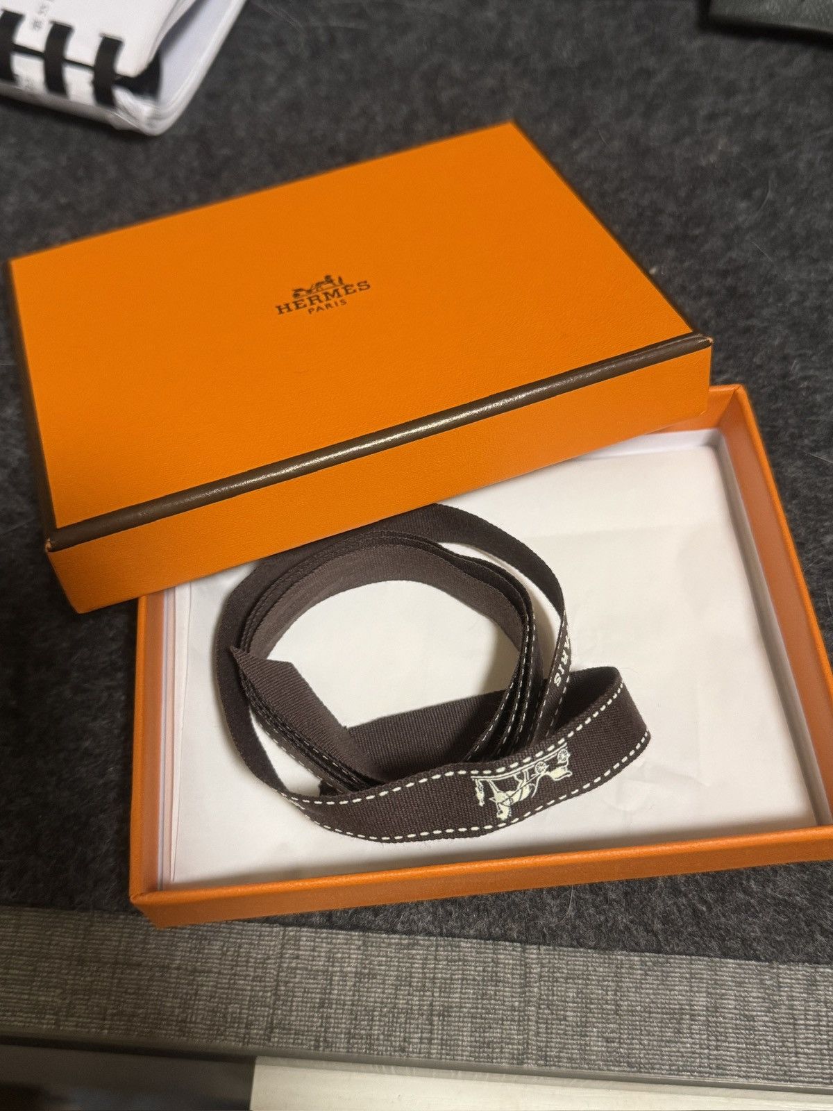 Hermes Hermes H Sellier card holder Size ONE SIZE - 4 Thumbnail
