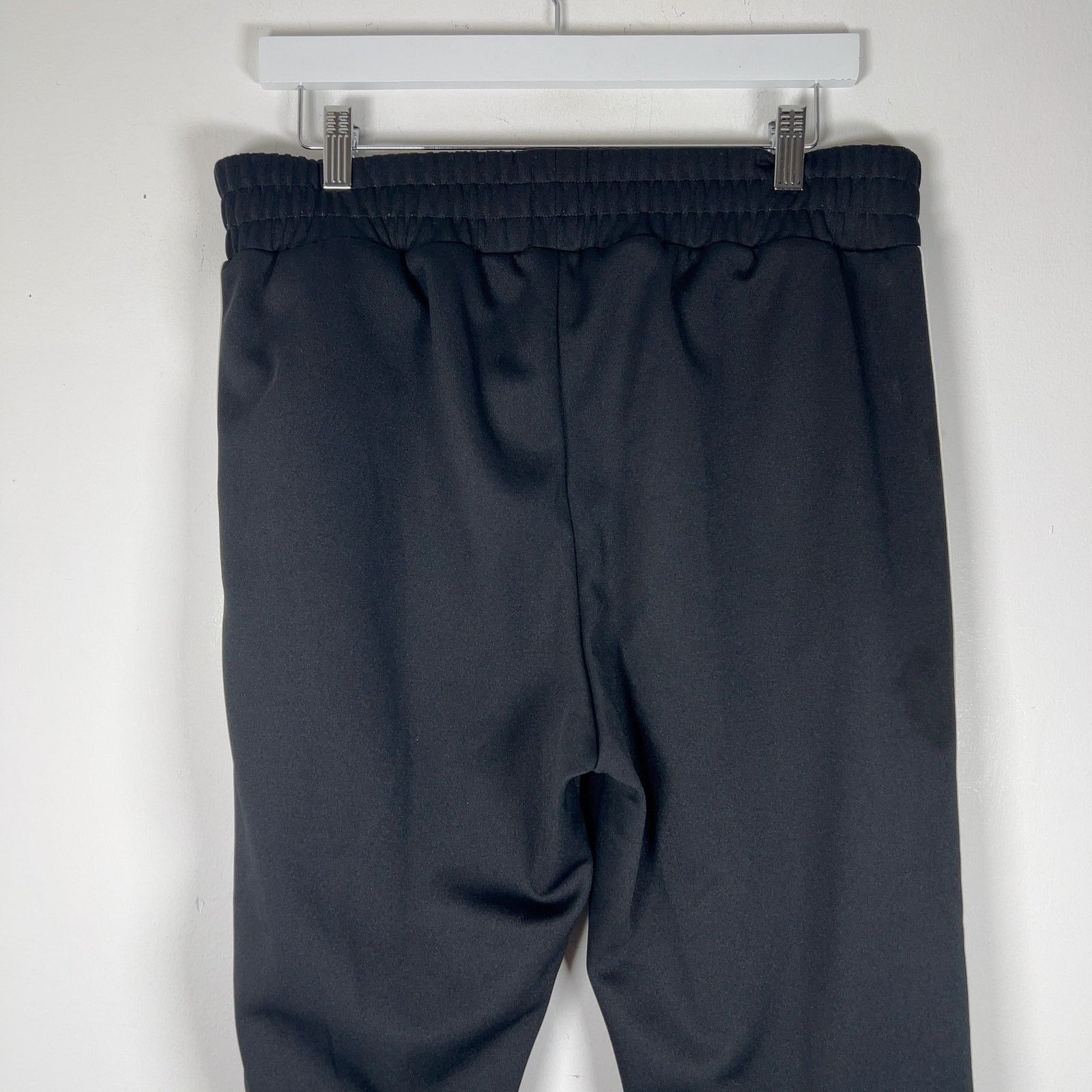 Palm Angels Palm Angels Black Narrow Track Pants Size US 36 / EU 52 - 6 Thumbnail