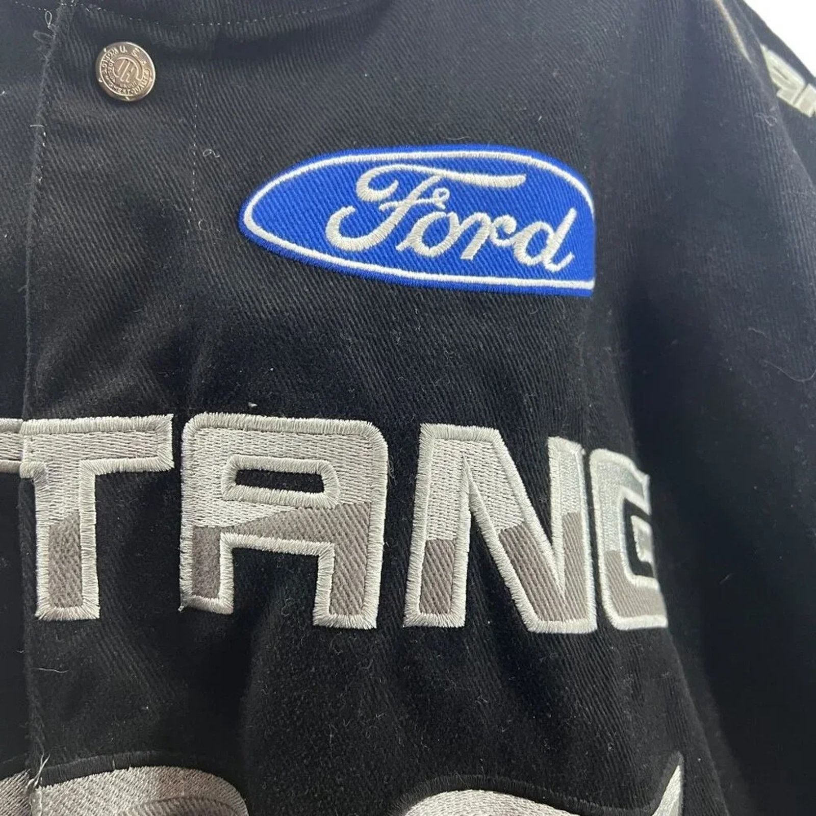 Vintage Vintage Jeff Hamilton JH Designs Ford Mustang 40th Cobra Size US XL / EU 56 / 4 - 3 Thumbnail