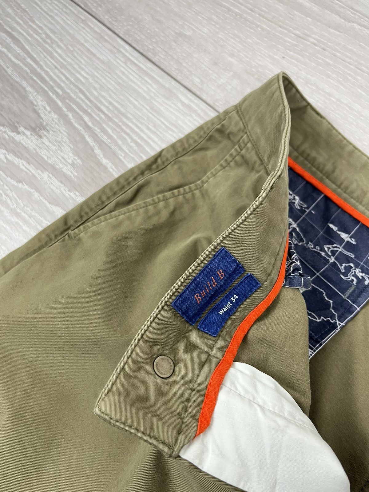 SPOKE Spoke London Heroes Build B Beige Cotton Pants Size US 34 / EU 50 - 10 Thumbnail