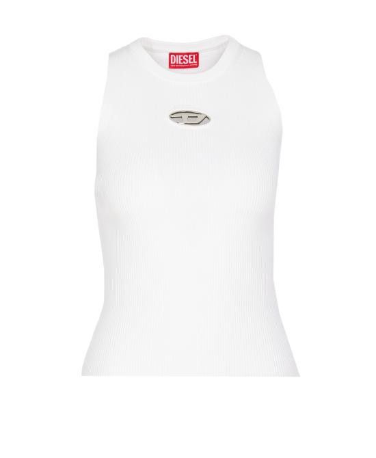 DIESEL Women Tops A17450 0DLAX100 White