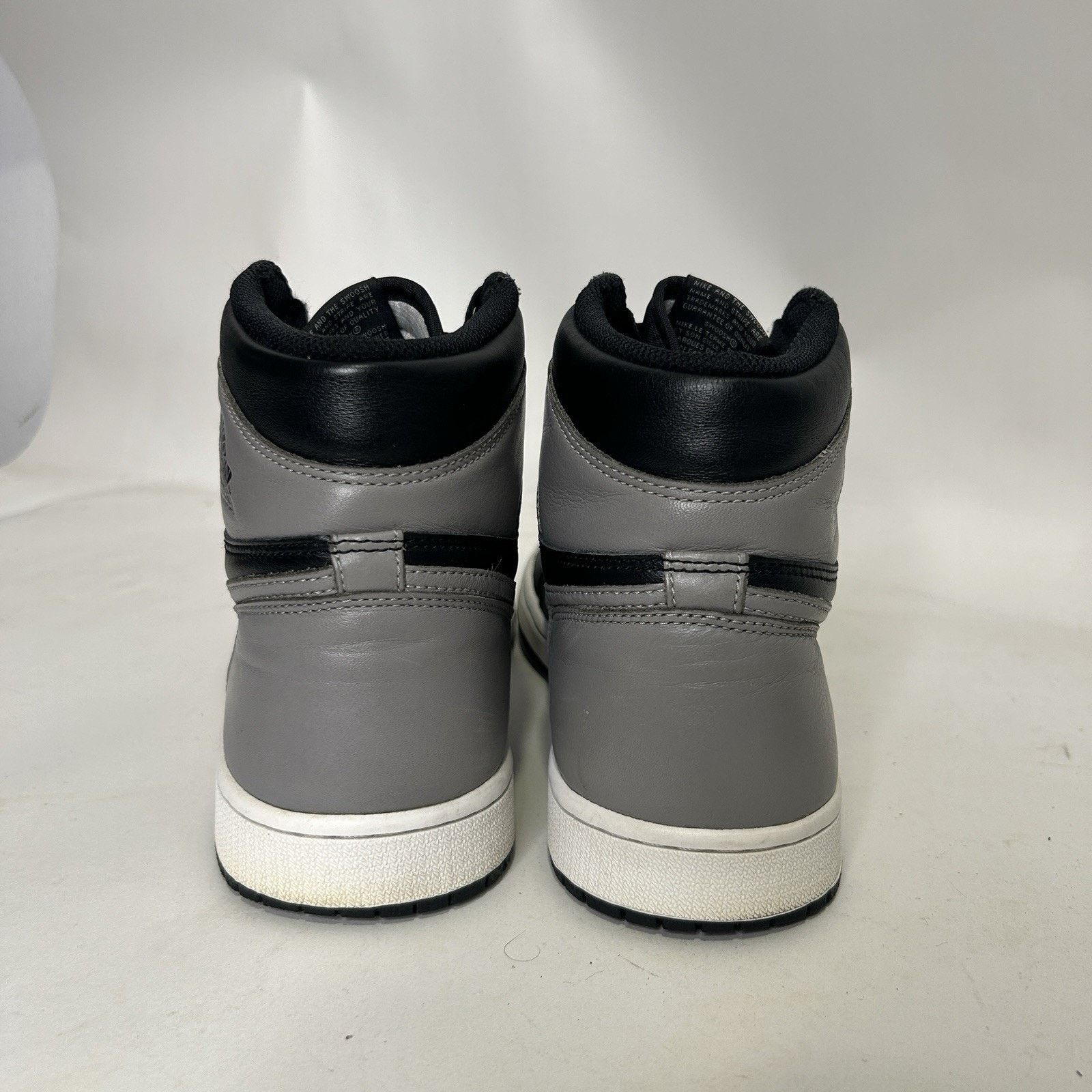 Jordan Brand Nike Air Jordan 1 Retro High OG “Shadow” (2018) Size US 11.5 / EU 44-45 - 5 Thumbnail