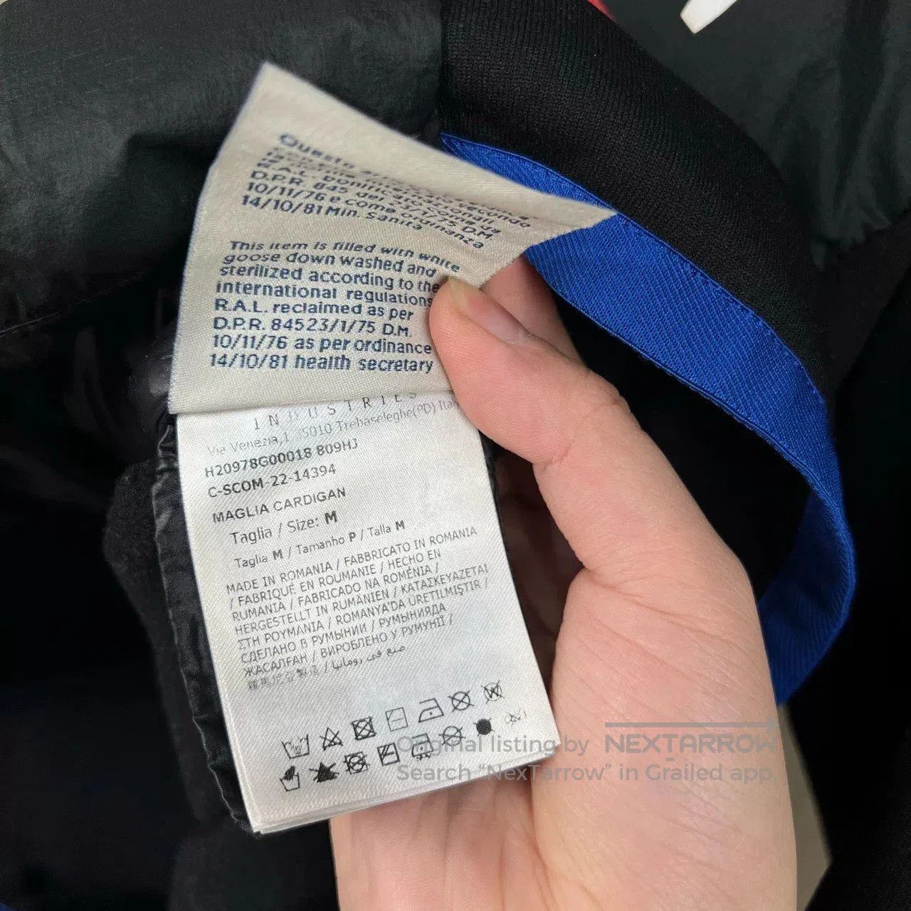 Moncler moncler new embroidered logo skiing down jacket. Size US M / EU 48-50 / 2 - 7 Thumbnail