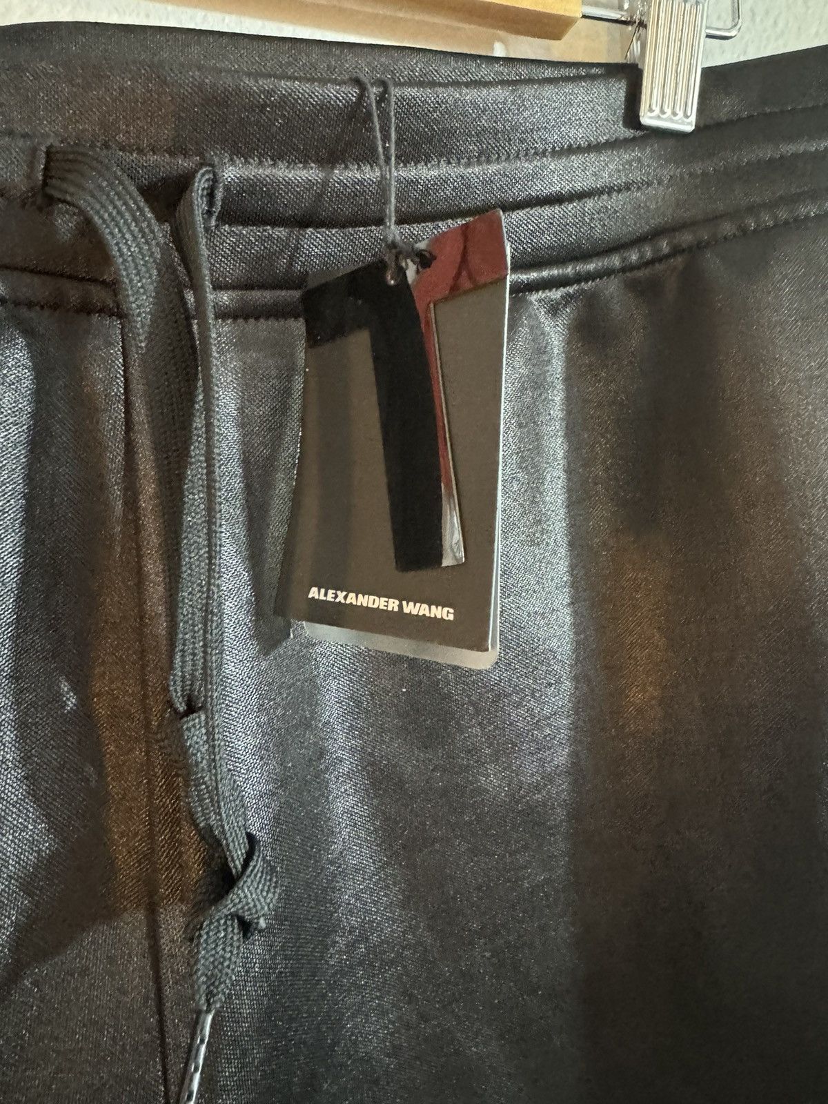 Alexander Wang × Designer × Japanese Brand 🌊 ALEXANDER WANG POLY SHORT🌊 Size US 34 / EU 50 - 2 Thumbnail