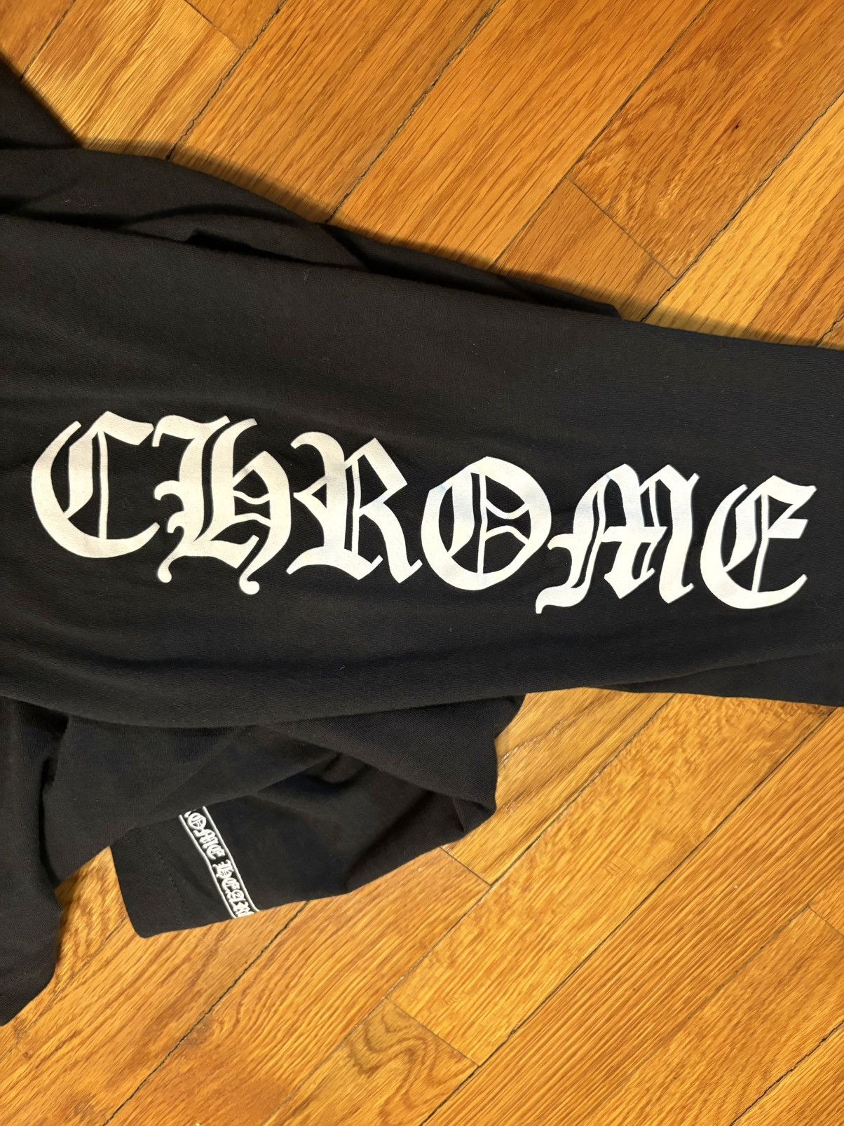 Chrome Hearts Chrome Hearts Long-Sleeve T-shirt Size US L / EU 52-54 / 3 - 6 Thumbnail