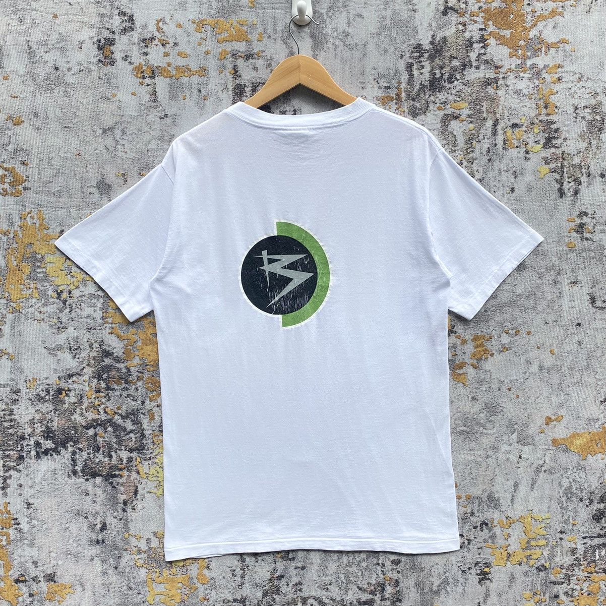 Vintage Vintage 90s Bessell Skateboard Shirt Bessell Logo Back Hit Size US M / EU 48-50 / 2 - 1 Thumbnail