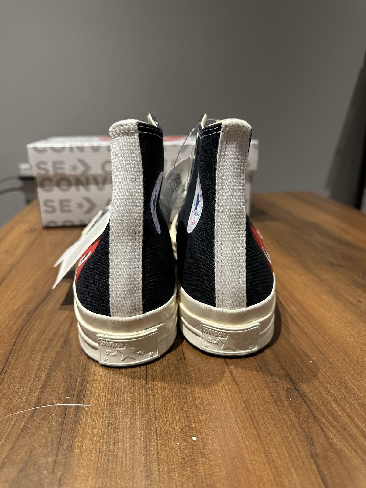 Comme des Garcons PLAY Comme des Garçons PLAY x Converse High Top Size US 10 / EU 43 - 6 Thumbnail