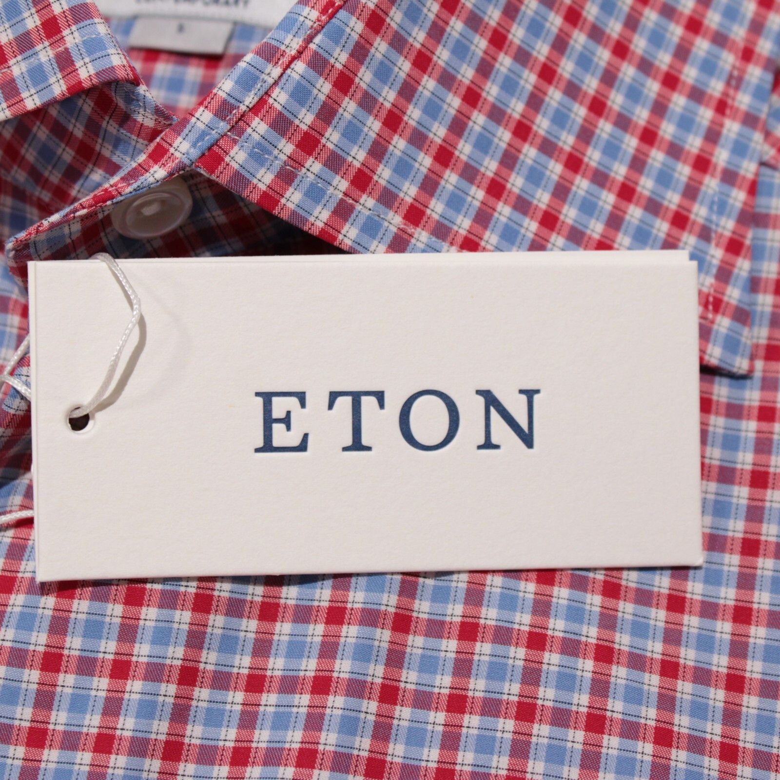 Eton Eton New with tags Shirt Size S US In Red Size US S / EU 44-46 / 1 - 2 Thumbnail