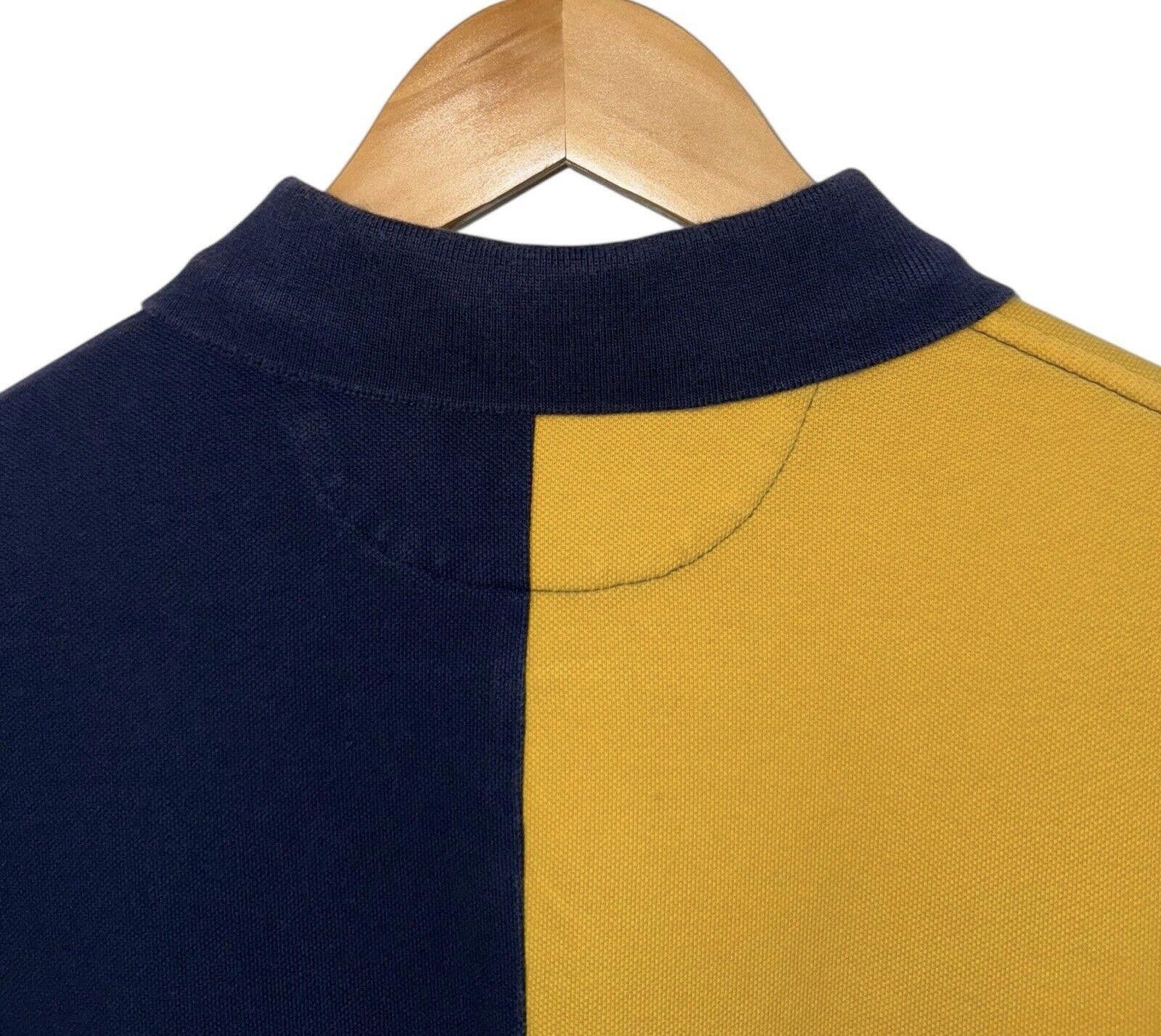 Polo Ralph Lauren Polo Ralph Lauren Spell Out Color Block Pinwheel Polo M Size US M / EU 48-50 / 2 - 6 Thumbnail