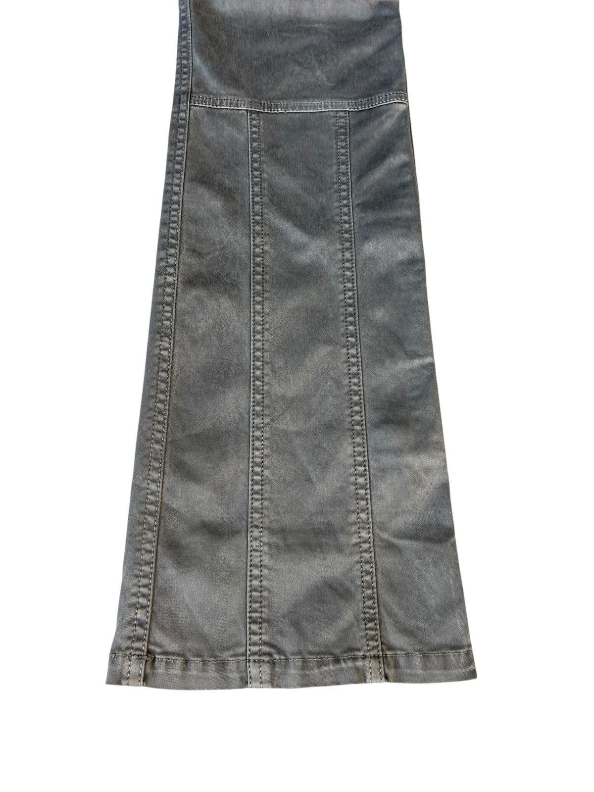 Tete Homme Tete Homme Gas Mask Cargo Stretch Trouser Flare Pant Size US 28 / EU 44 - 13 Thumbnail