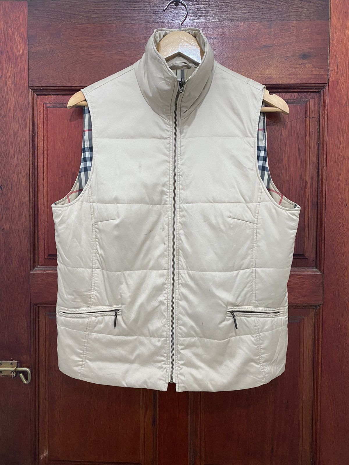 Burberry Burberry Down Jacket Vest Nova Check Size US S / EU 44-46 / 1 - 3 Thumbnail