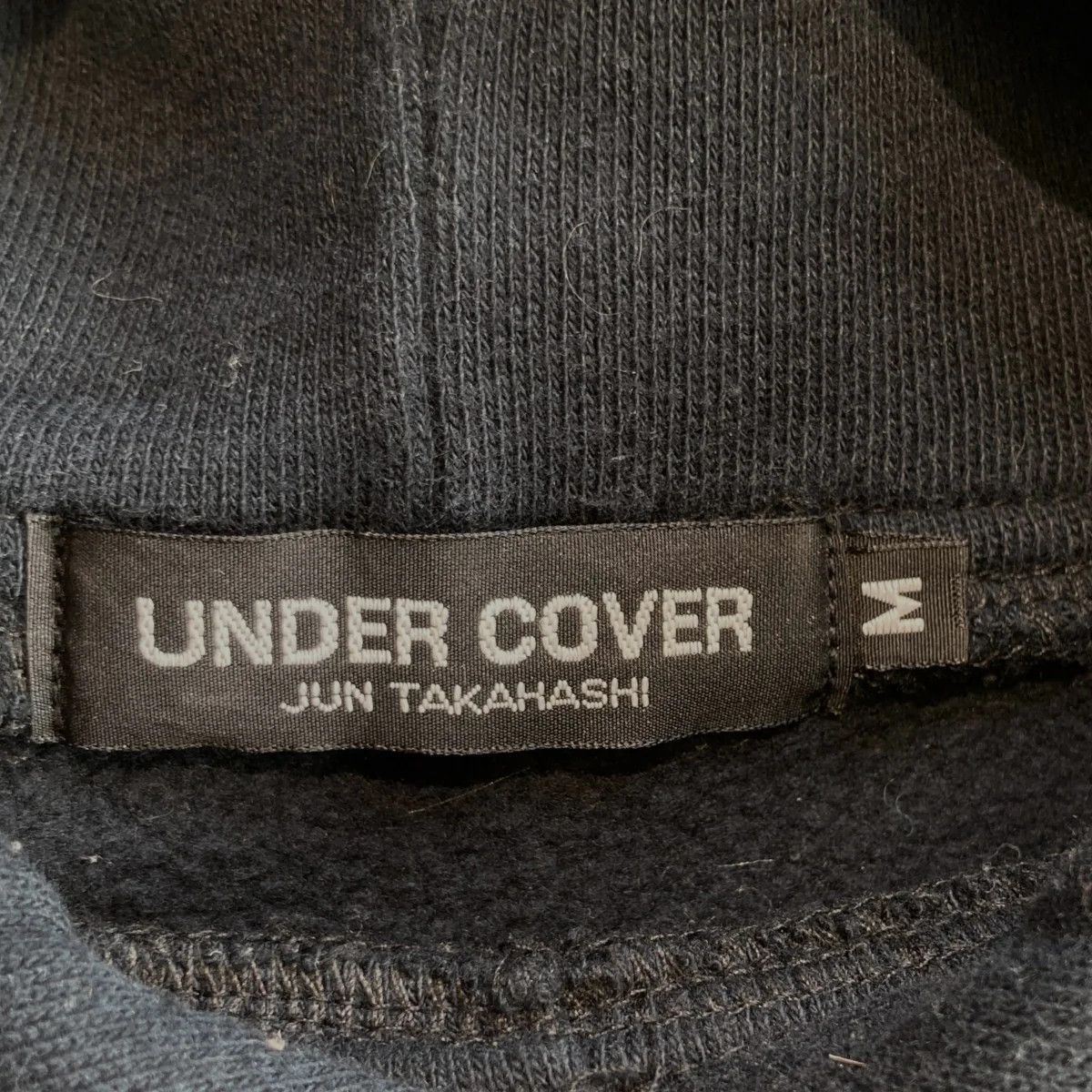 Undercover Archive "WE MAKE NOISE NOT CLOTHES" Hoodie Size US M / EU 48-50 / 2 - 7 Thumbnail