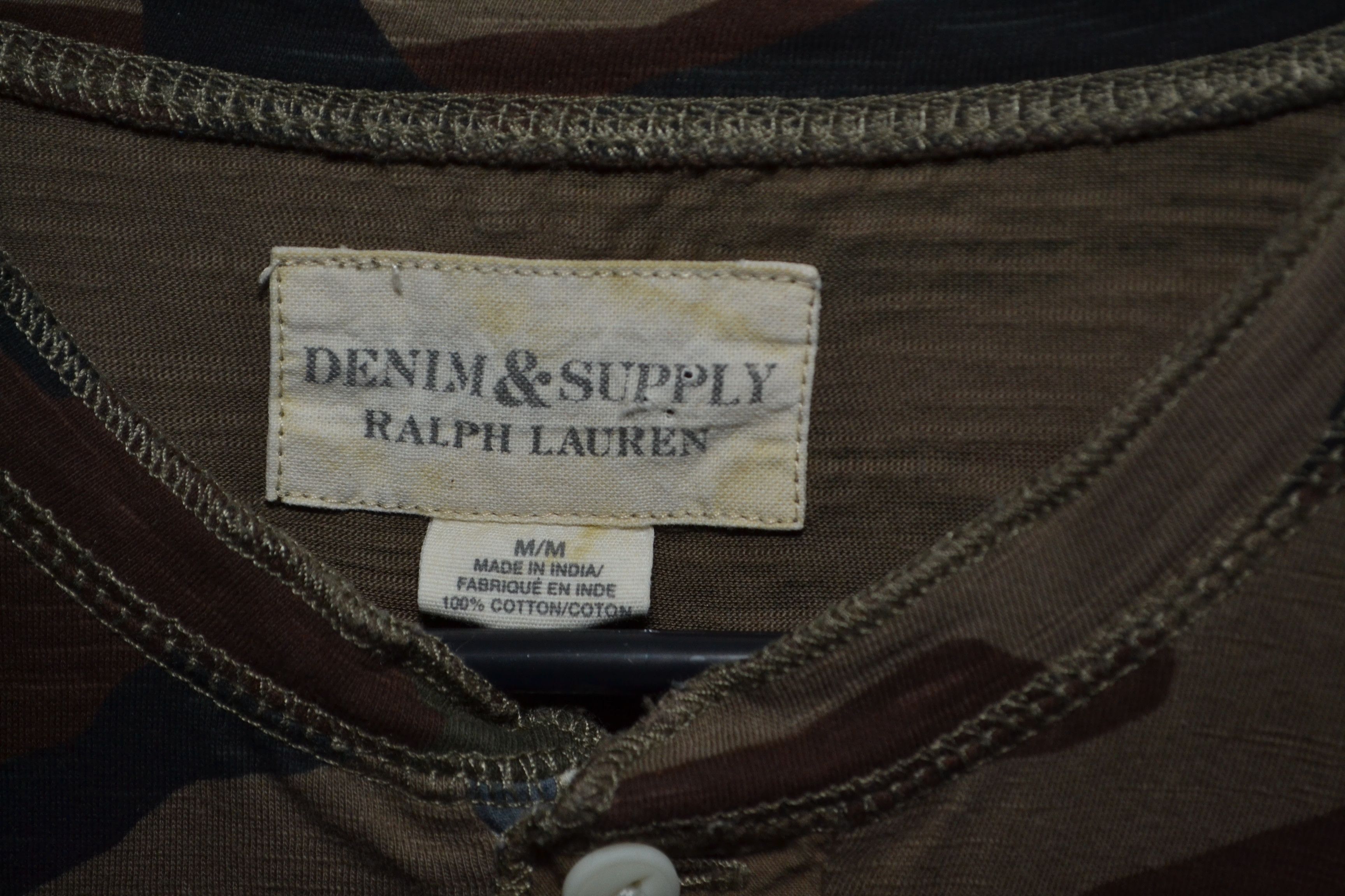 Denim & Supply Ralph Lauren × Ralph Lauren Ralph Lauren Denim & Supply Woodland Camo T-shirt M Size US M / EU 48-50 / 2 - 3 Thumbnail