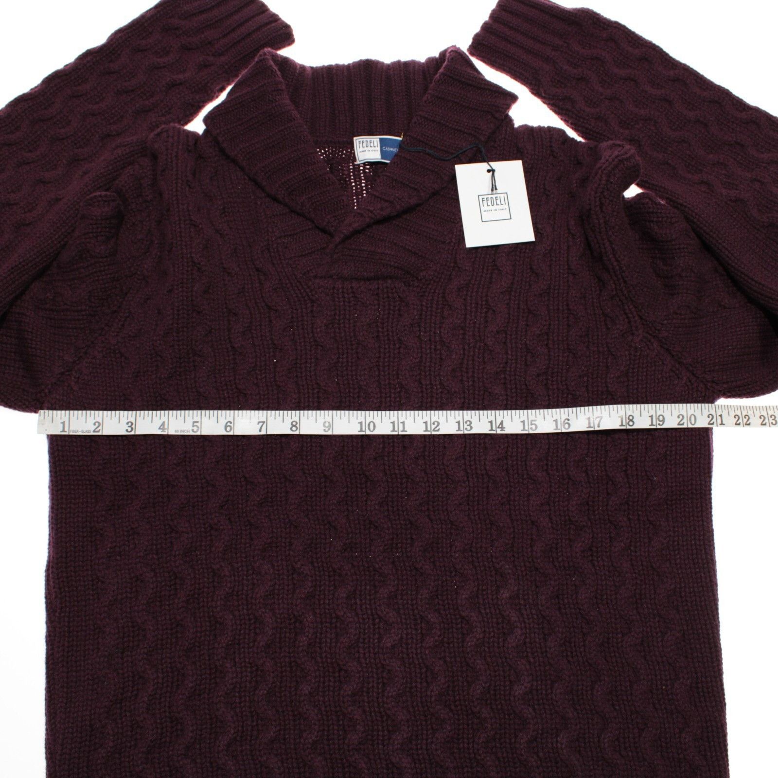 Fedeli Fedeli Sweater Size US M in Purple Size US M / EU 48-50 / 2 - 3 Thumbnail