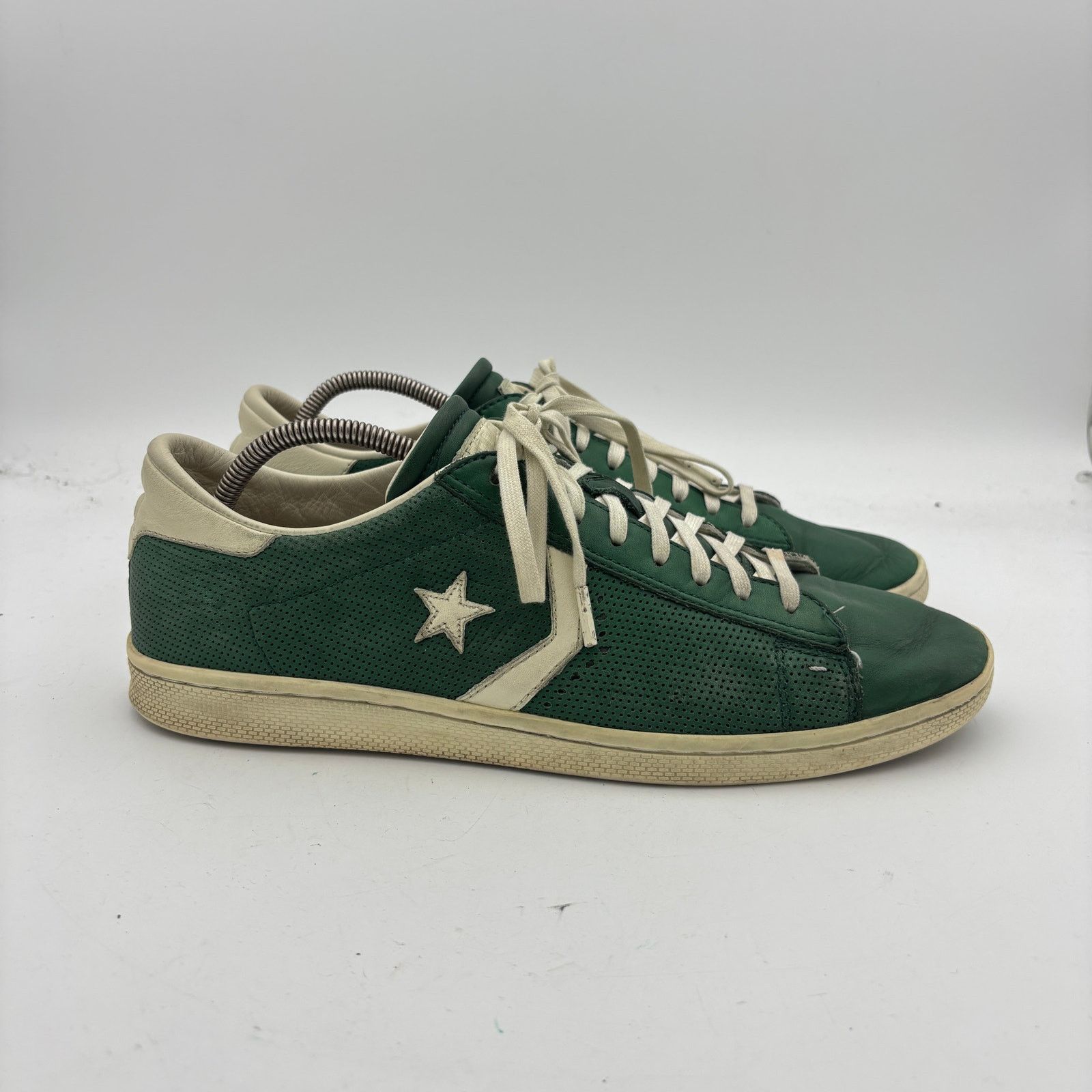 Converse × John Varvatos Converse John Varvatos Star Player Perforated Shoes 13 Size US 13 / EU 46 - 3 Thumbnail