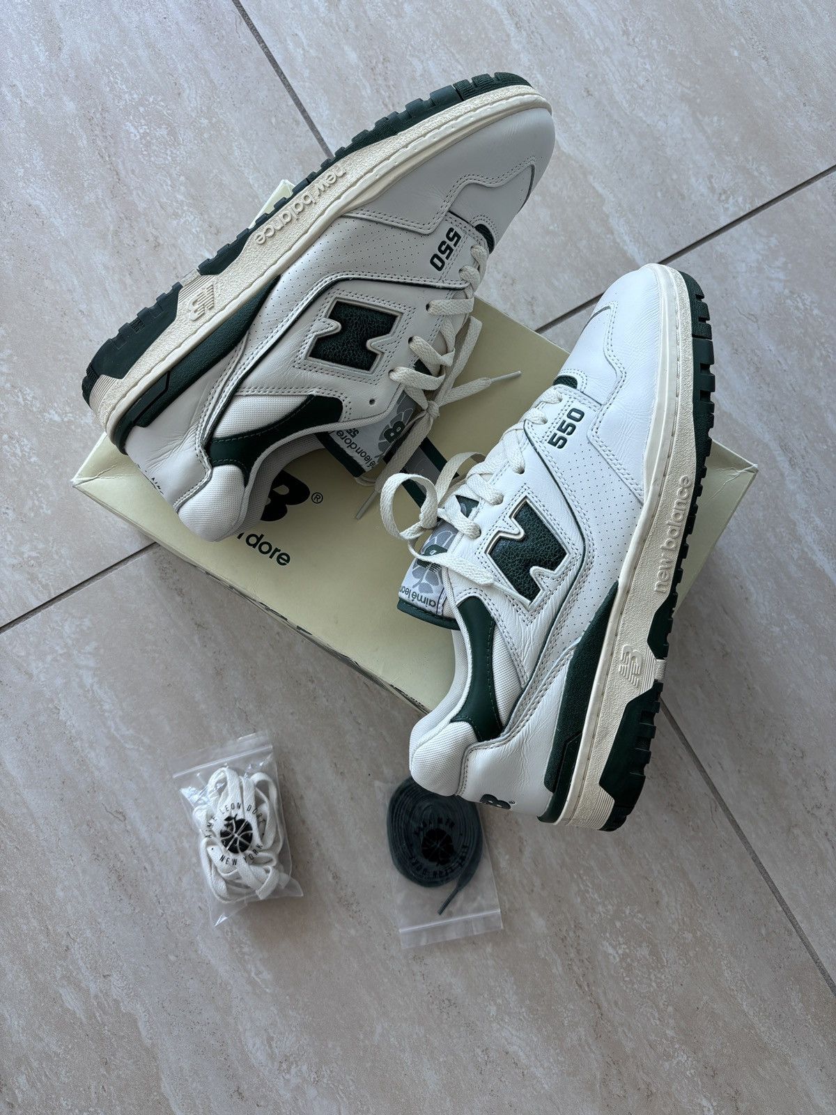 New balance 550 AIMÉ LEON DORE
