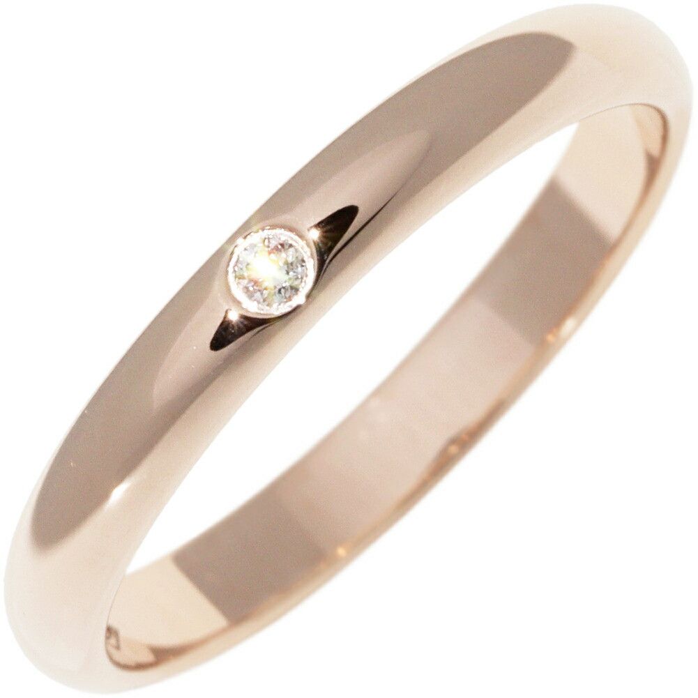 Cartier Cartier Cartier K18PG 1895 Wedding Ring Ring B40882 Size 8 Leather Ring B40882 DUTY FREE for USA Size ONE SIZE - 1 Thumbnail