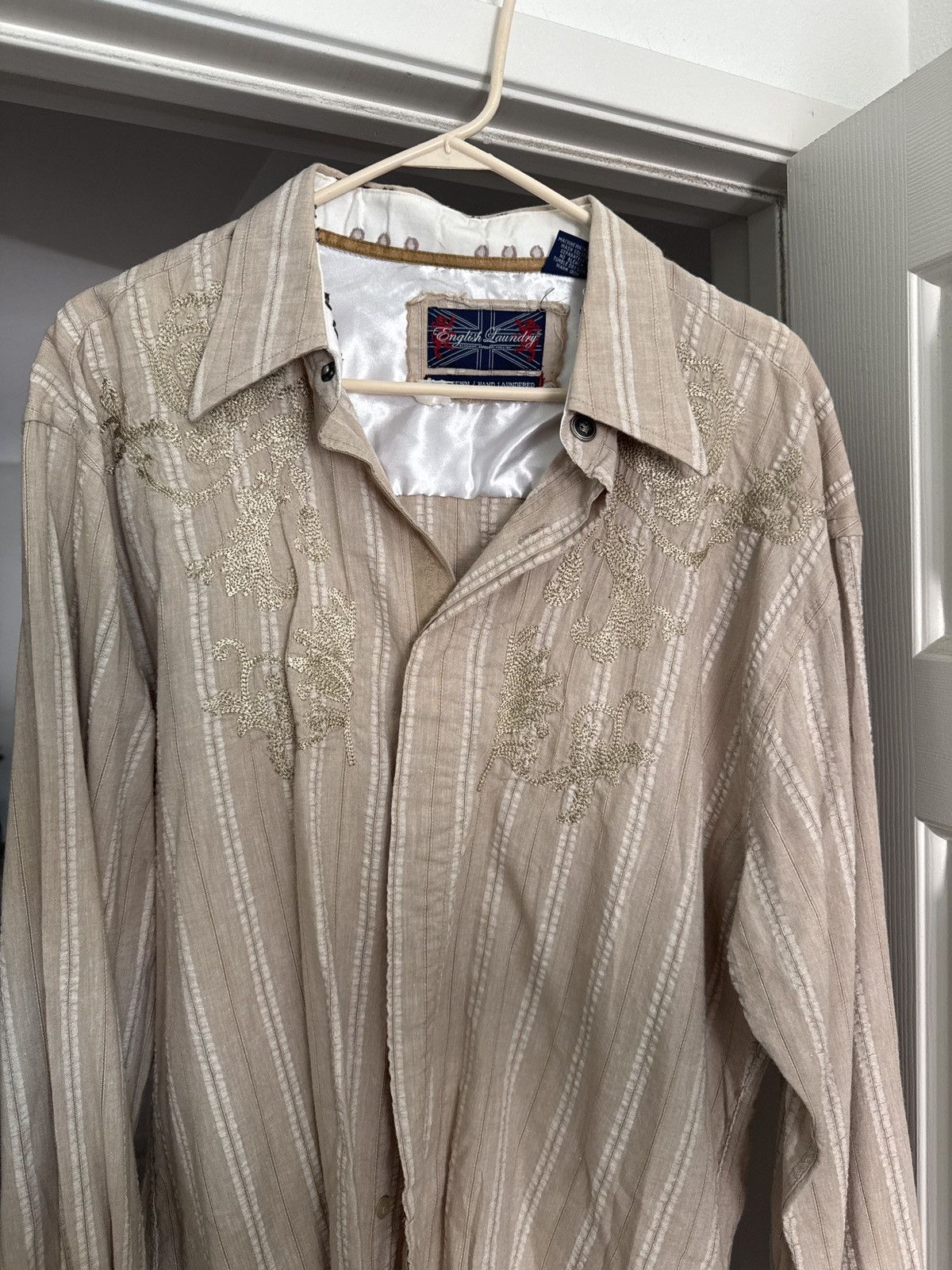 English Laundry English laundry vintage button up Size US L / EU 52-54 / 3 - 1 Thumbnail