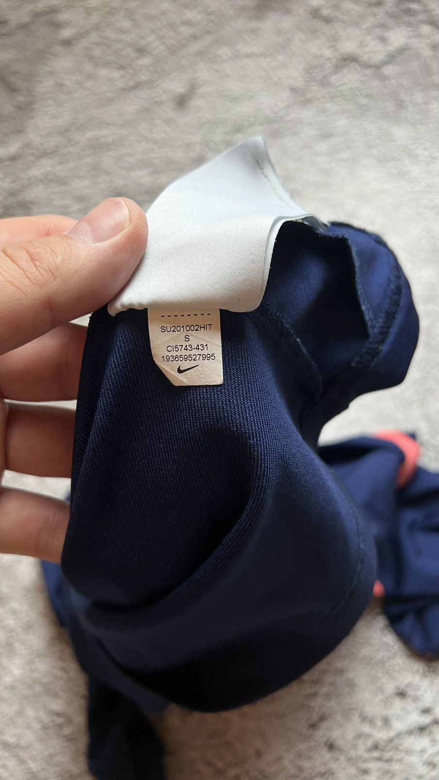 Nike Nike Tottenham Hotspur zip track top jacket Size US S / EU 44-46 / 1 - 7 Thumbnail