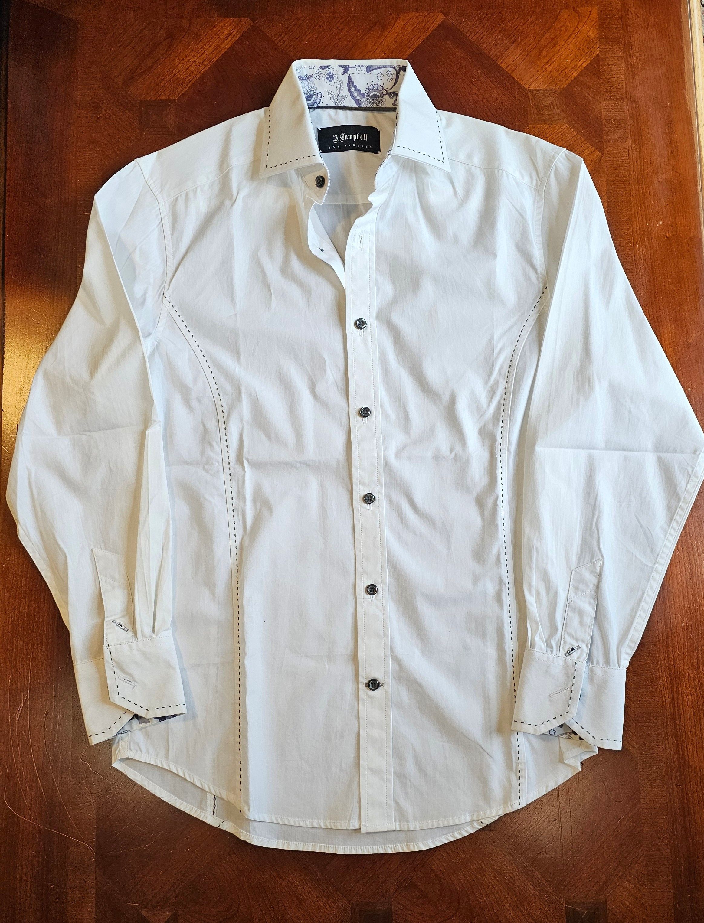 Other J. Campbell Los Angeles Button Down Men's Small EUC. Size US S / EU 44-46 / 1 - 2 Thumbnail