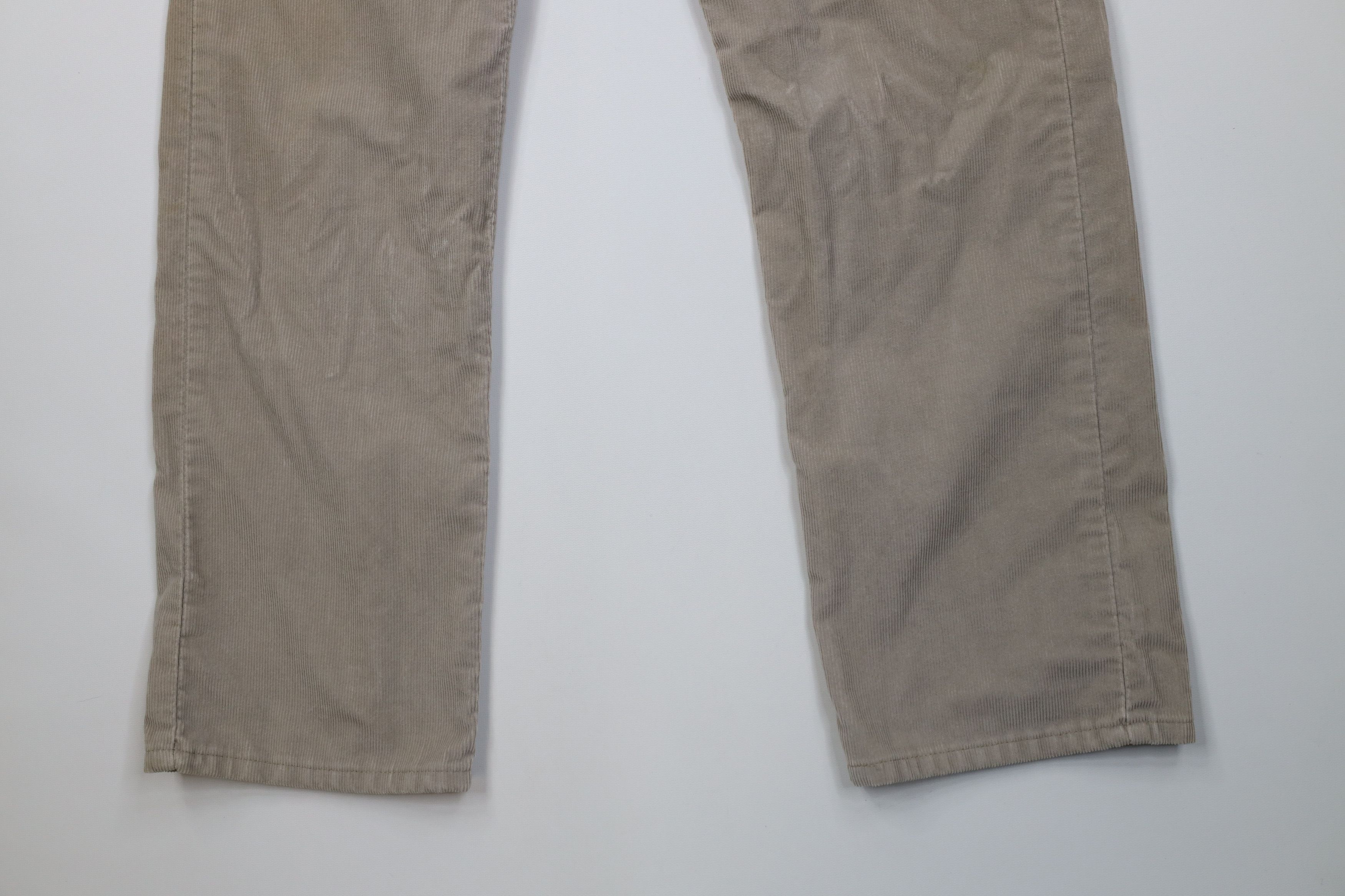 Levi's Vintage Y2K Levis 505 Regular Straight Leg Corduroy Pants Size US 31 - 4 Thumbnail