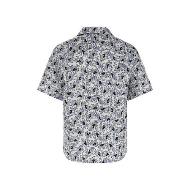 Prada PRADA Pongé Light Blue Shirt New & Authentic (Men's size:M;) Size US M / EU 48-50 / 2 - 2 Thumbnail